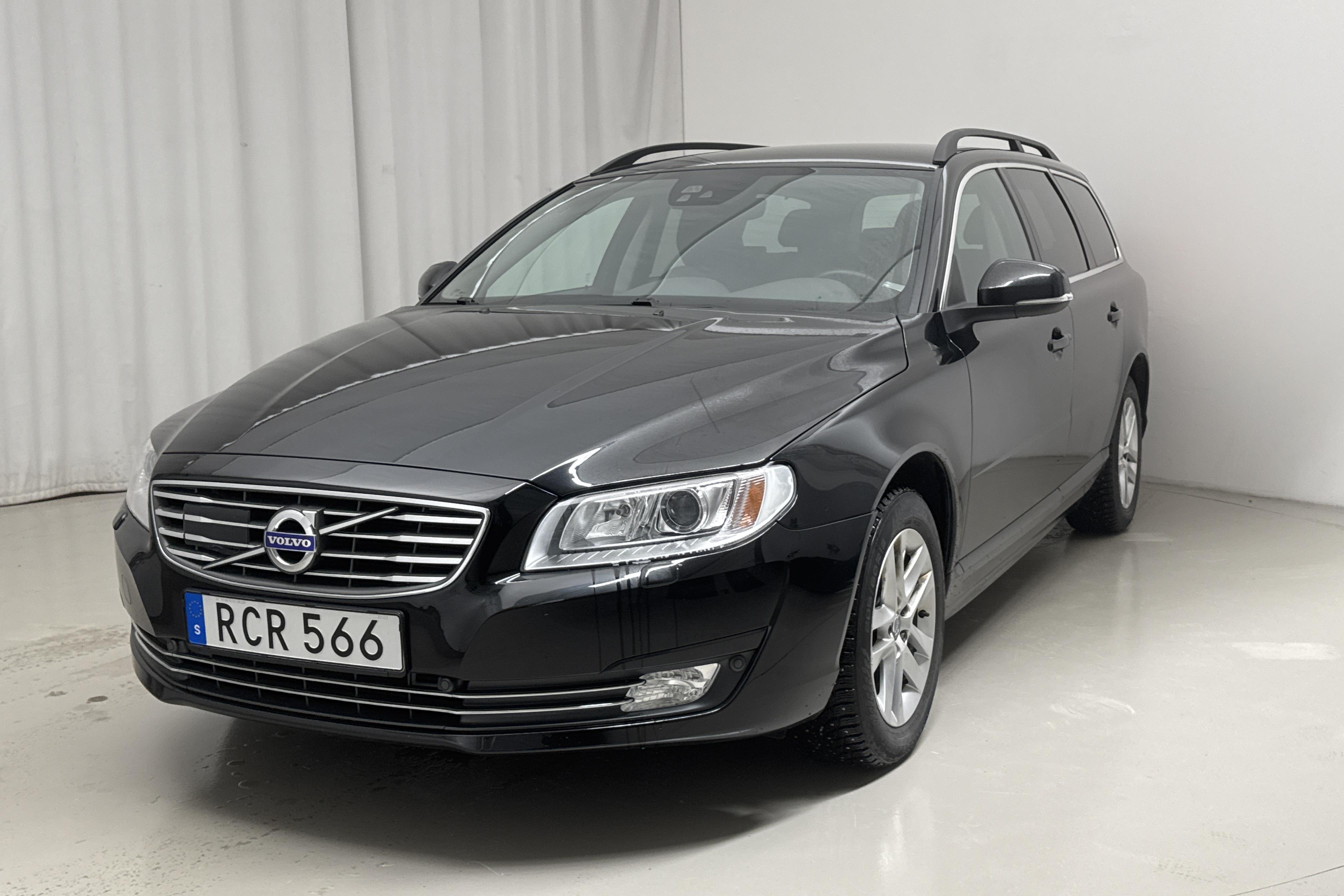 Volvo V70 II D3 (150hk) - 16 461 mil - Automat - svart - 2016