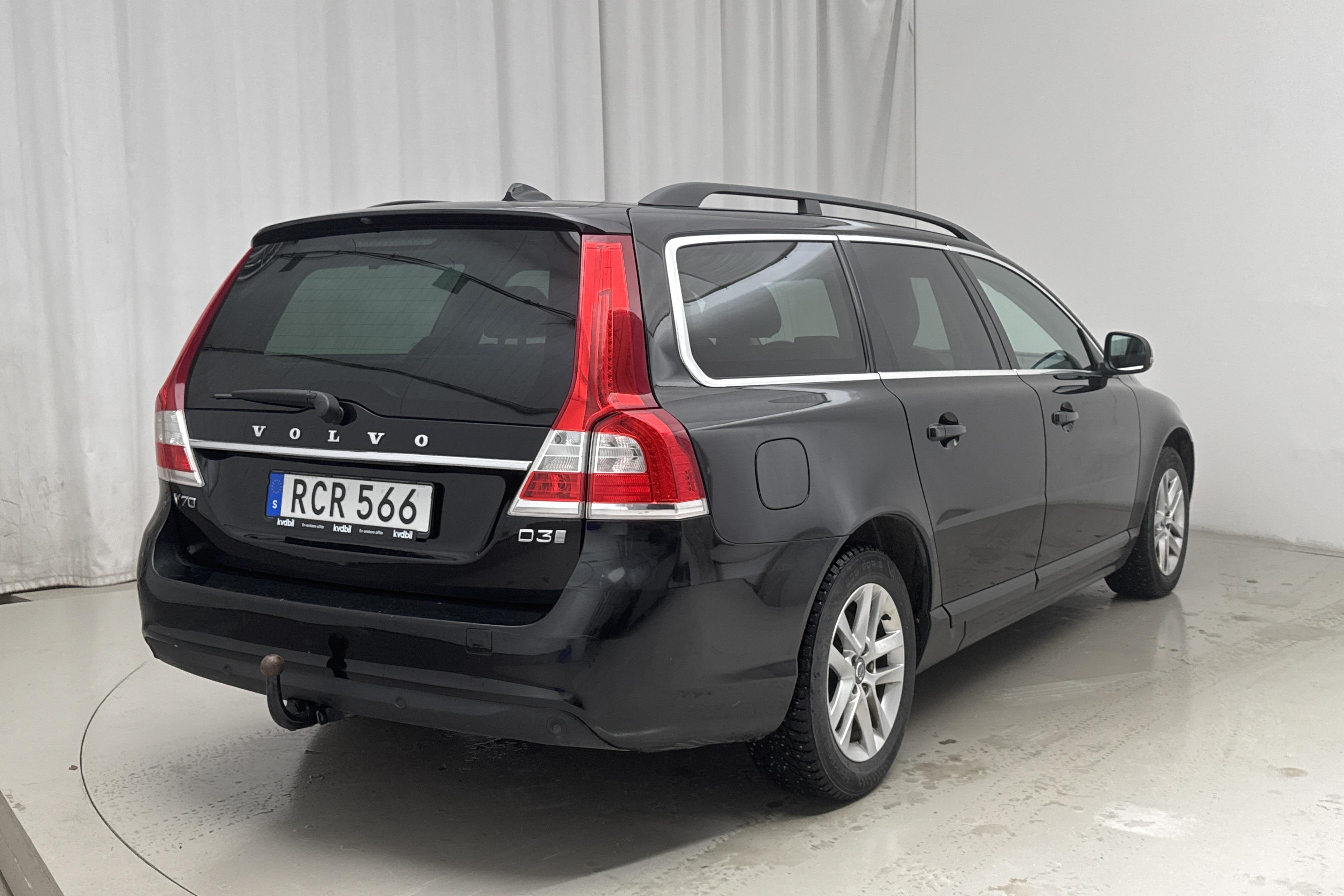 Volvo V70 II D3 (150hk) - 16 461 mil - Automat - svart - 2016