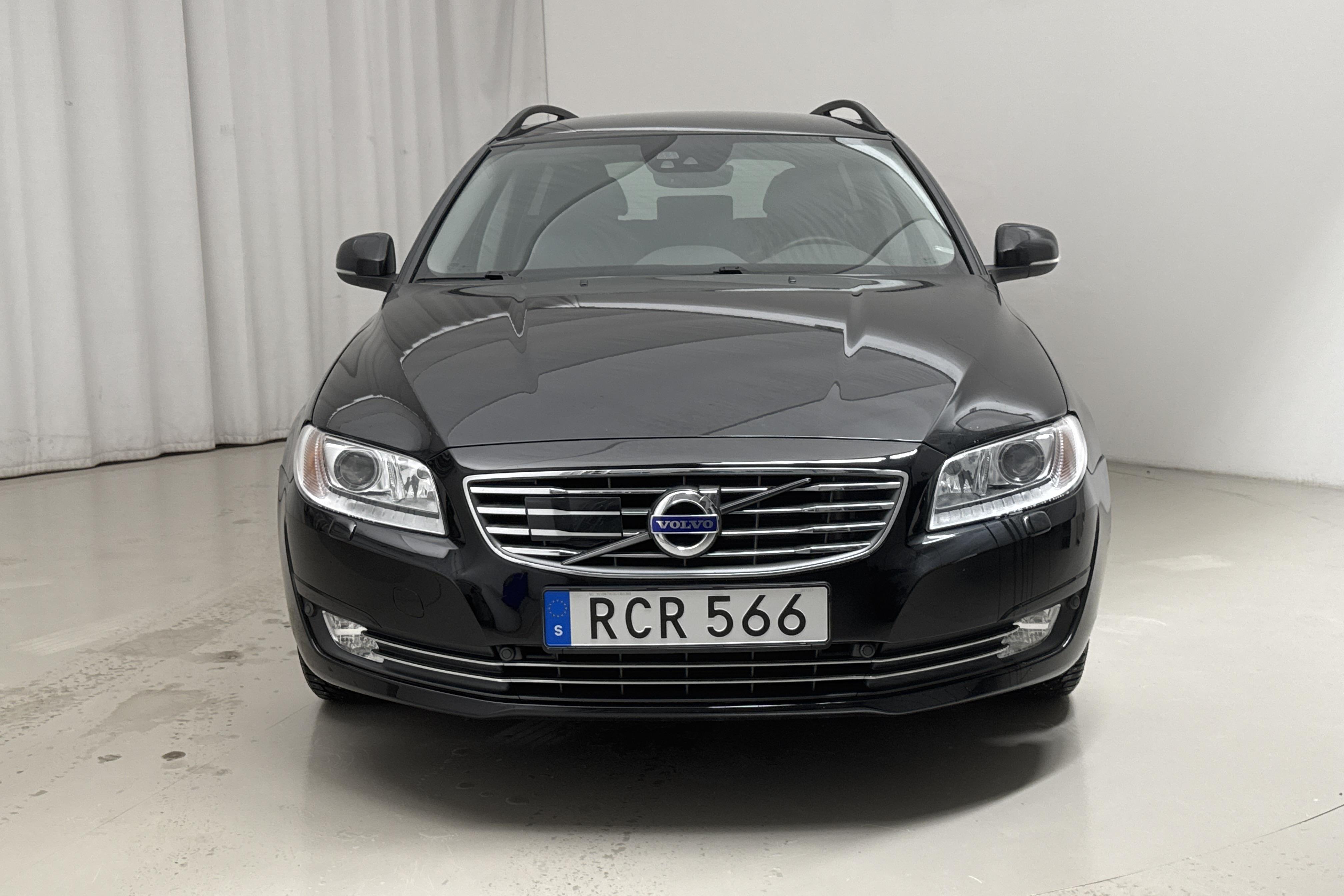 Volvo V70 II D3 (150hk) - 16 461 mil - Automat - svart - 2016