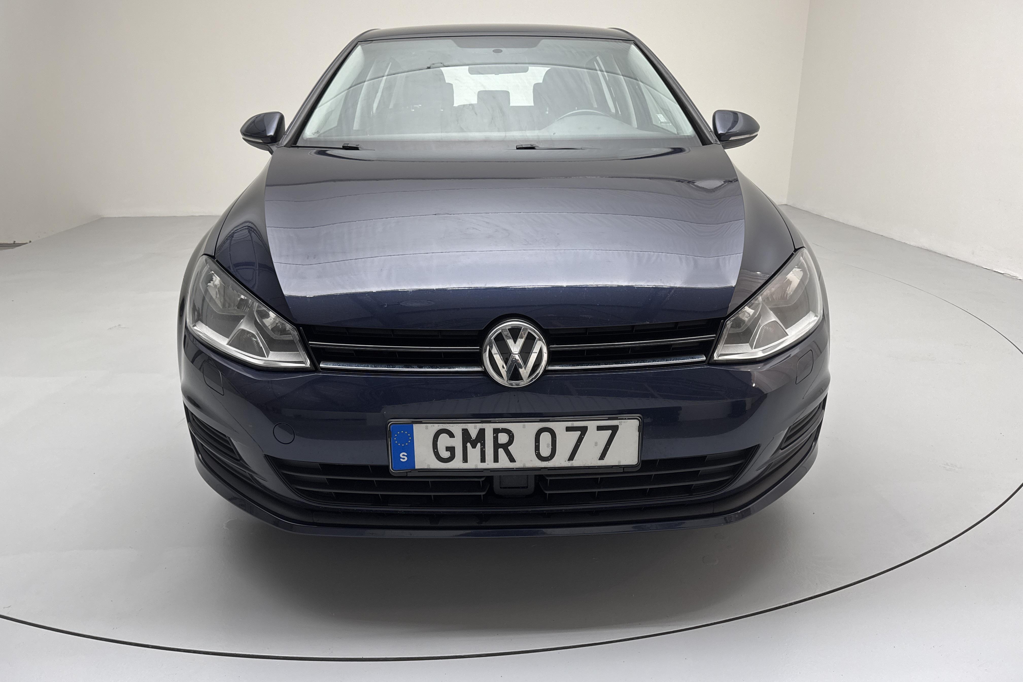 VW Golf VII 1.2 TSI 5dr (105hk) - 11 564 mil - Manuell - Dark Blue - 2015