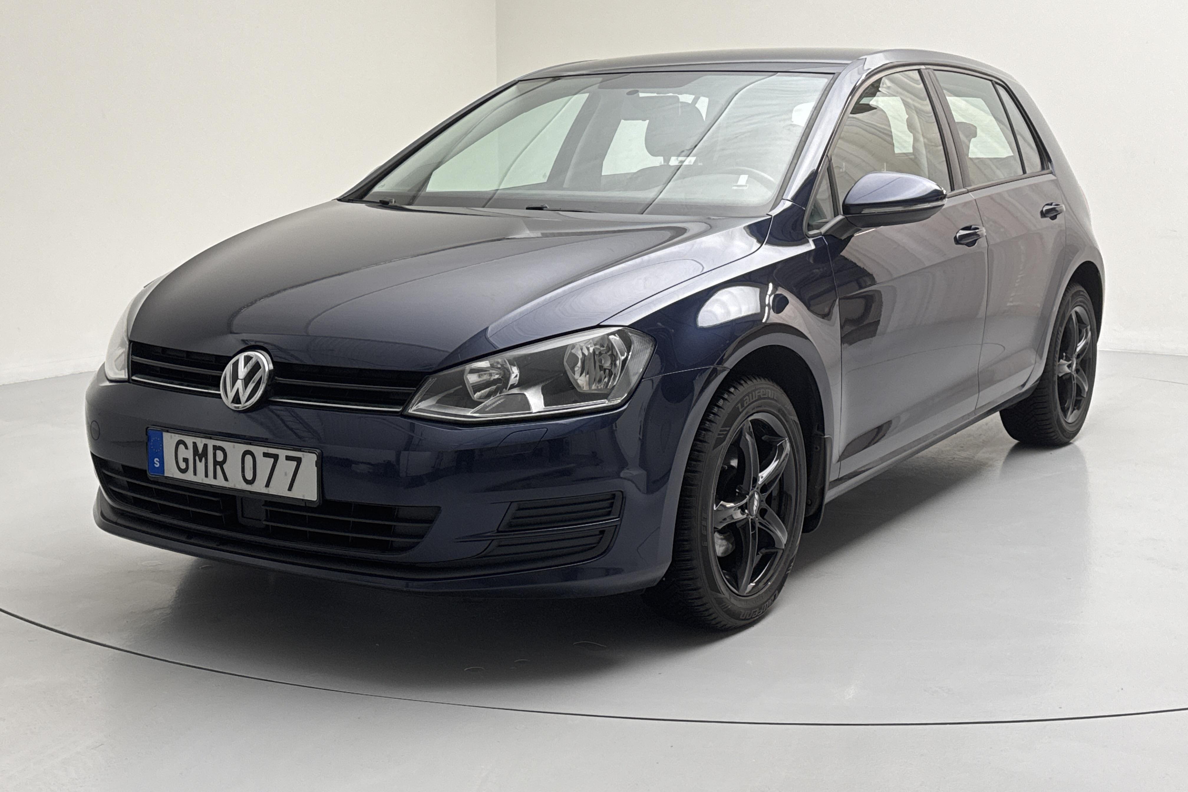 VW Golf VII 1.2 TSI 5dr (105hk) - 11 564 mil - Manuell - Dark Blue - 2015