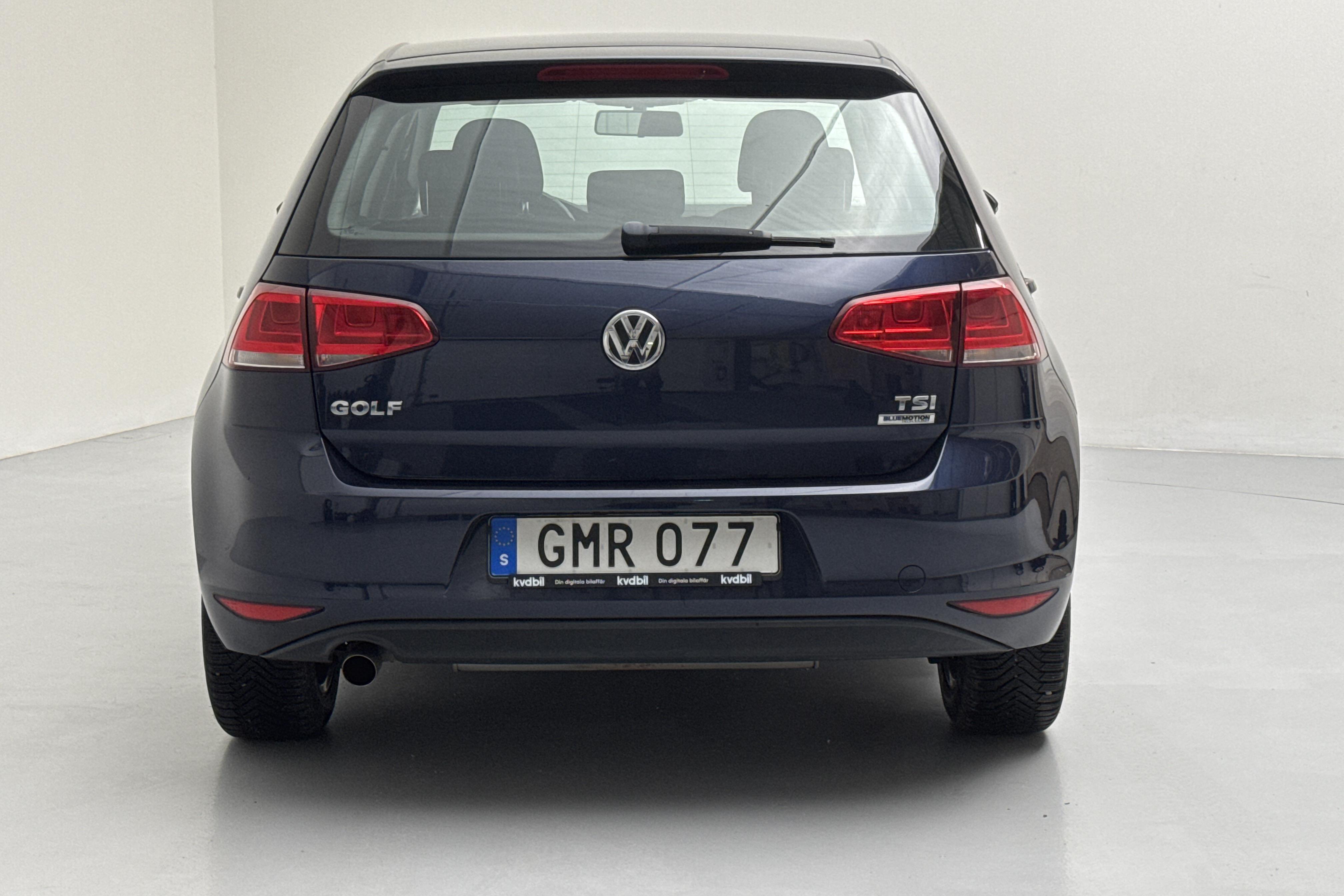 VW Golf VII 1.2 TSI 5dr (105hk) - 11 564 mil - Manuell - Dark Blue - 2015