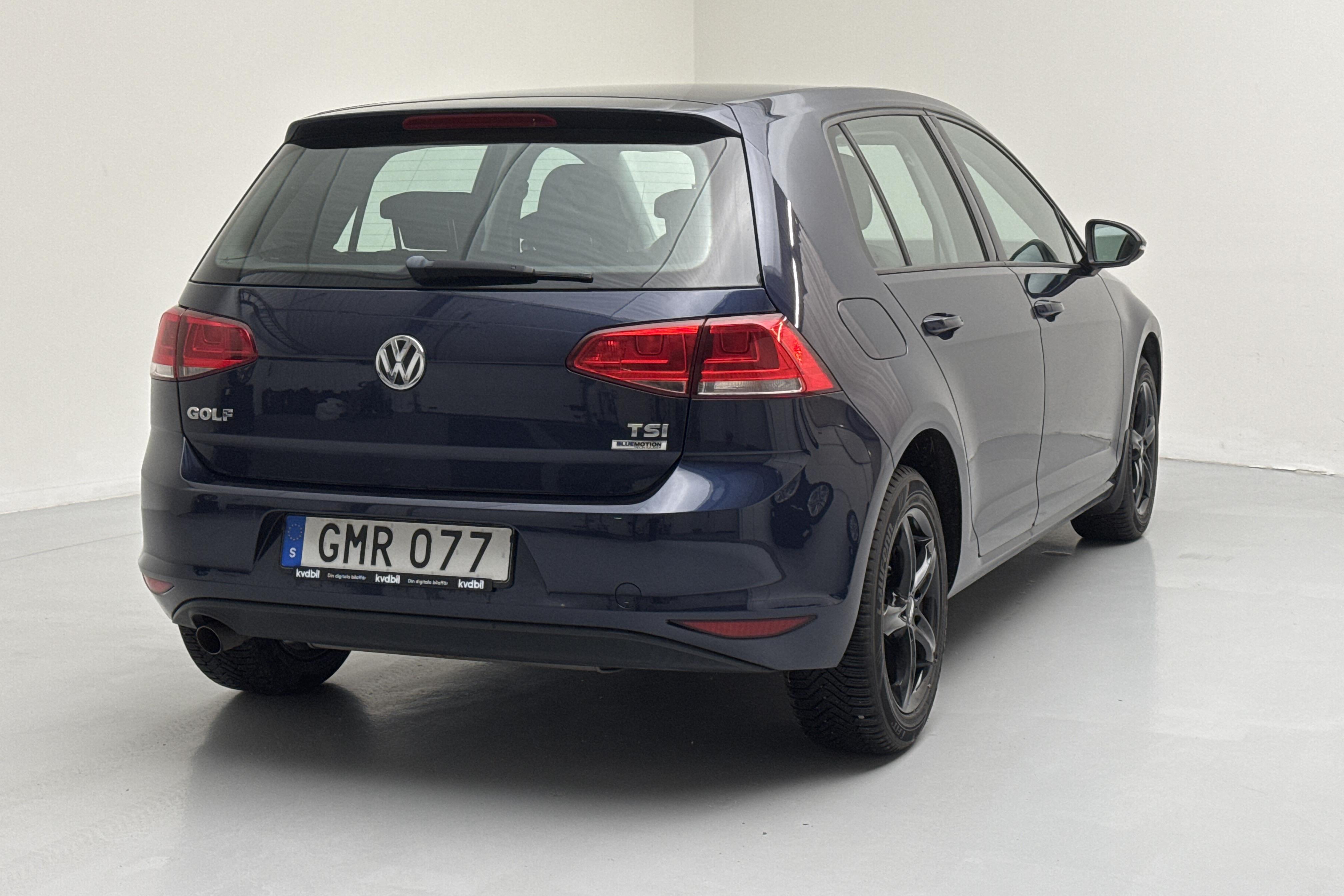 VW Golf VII 1.2 TSI 5dr (105hk) - 11 564 mil - Manuell - Dark Blue - 2015