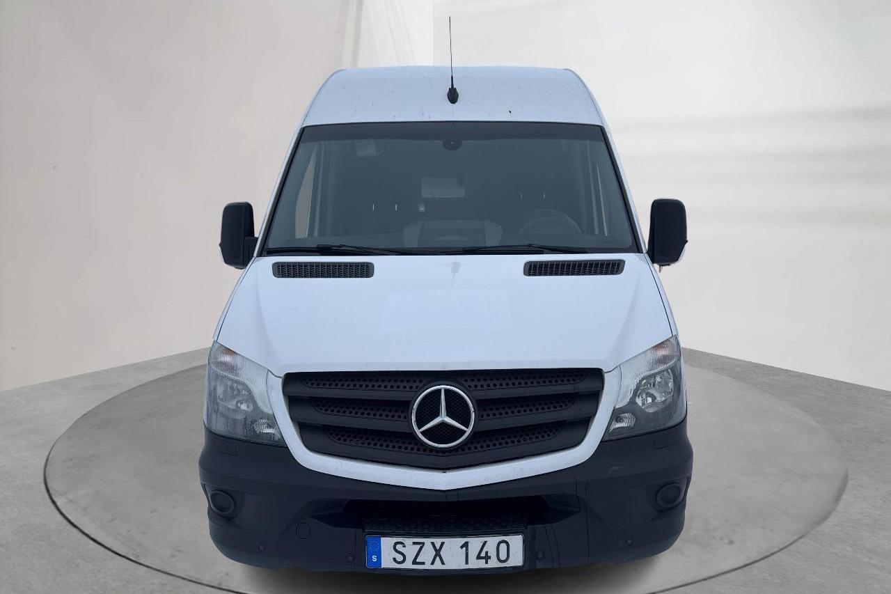 Mercedes Sprinter 316 CDI (163hk) - 29 912 mil - Automat - vit - 2018