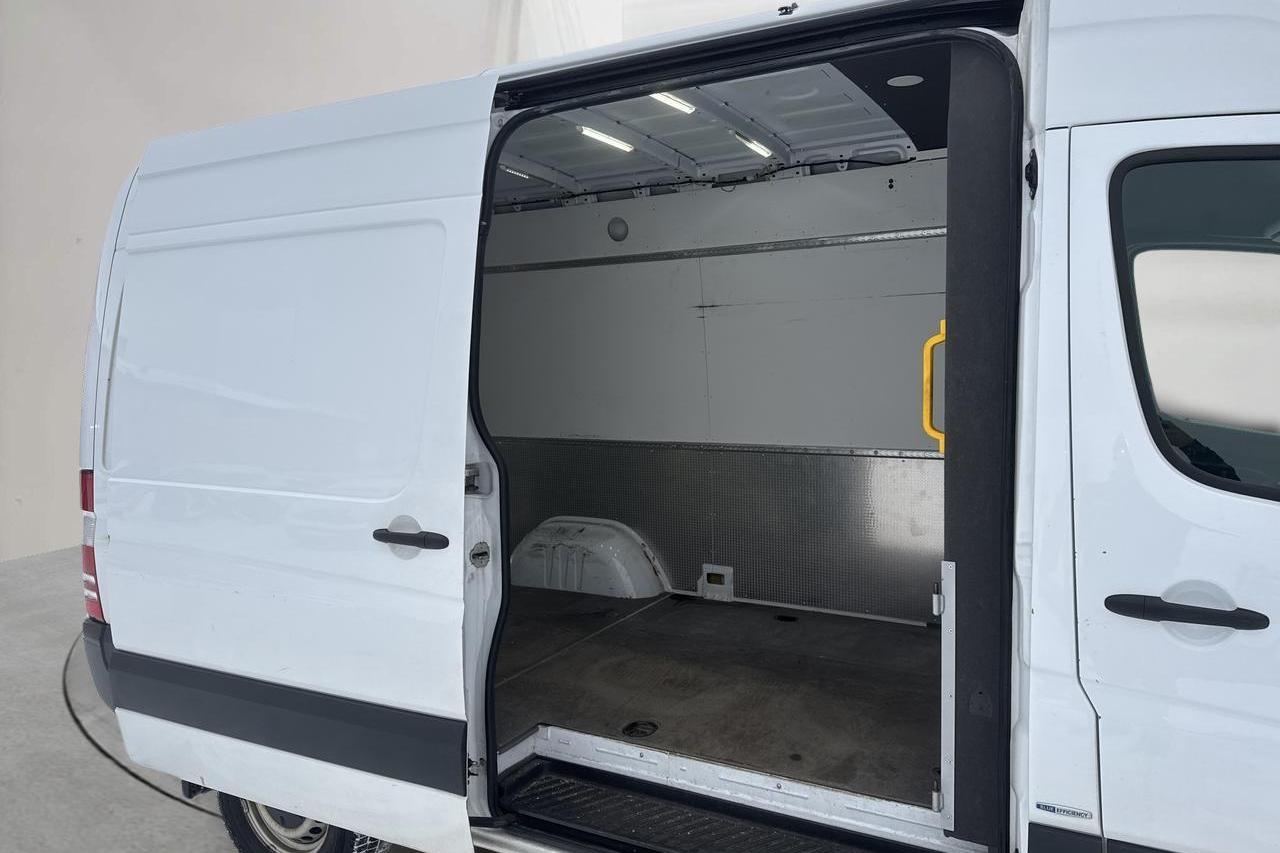 Mercedes Sprinter 316 CDI (163hk) - 29 912 mil - Automat - vit - 2018