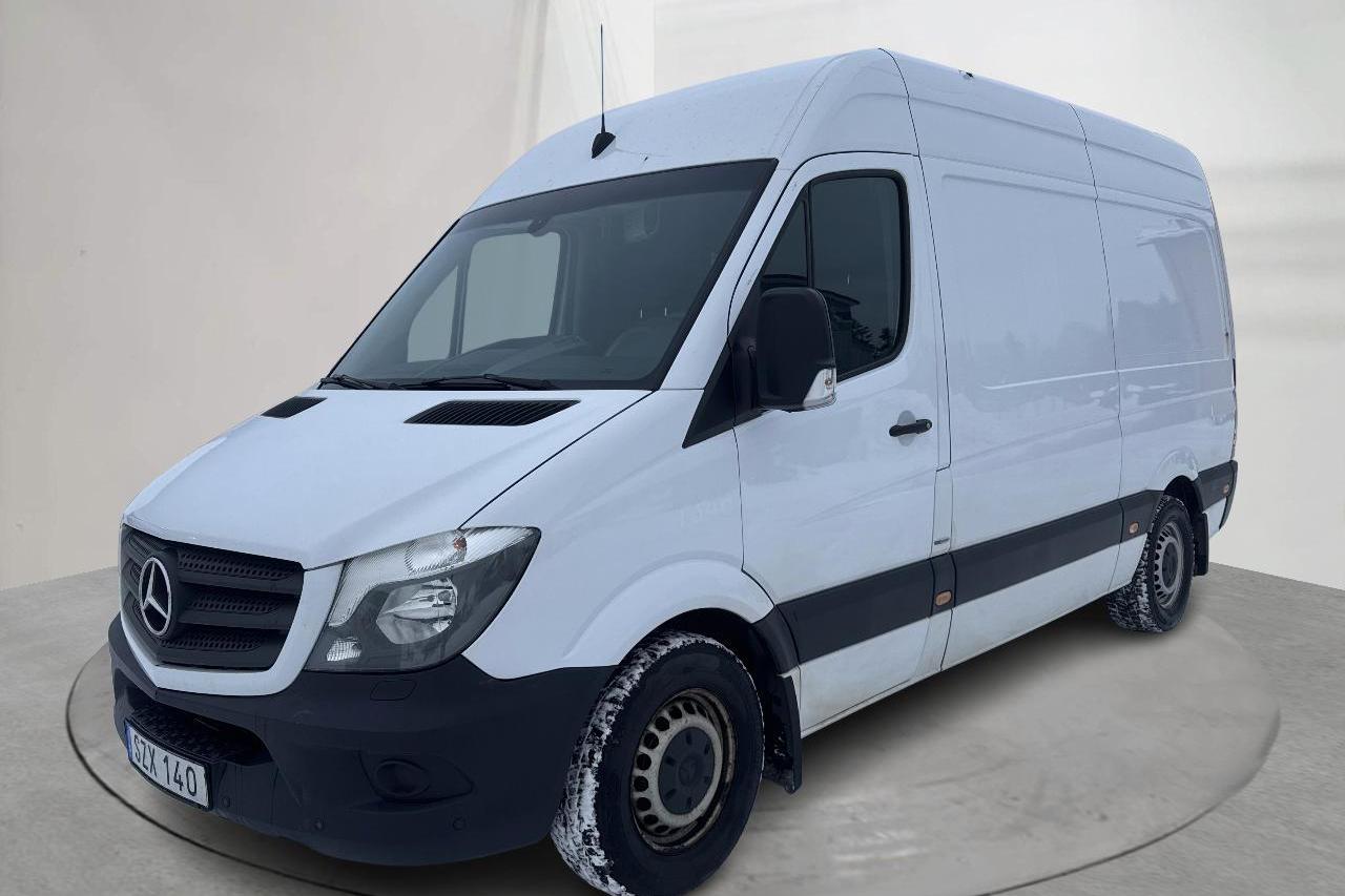 Mercedes Sprinter 316 CDI (163hk) - 29 912 mil - Automat - vit - 2018