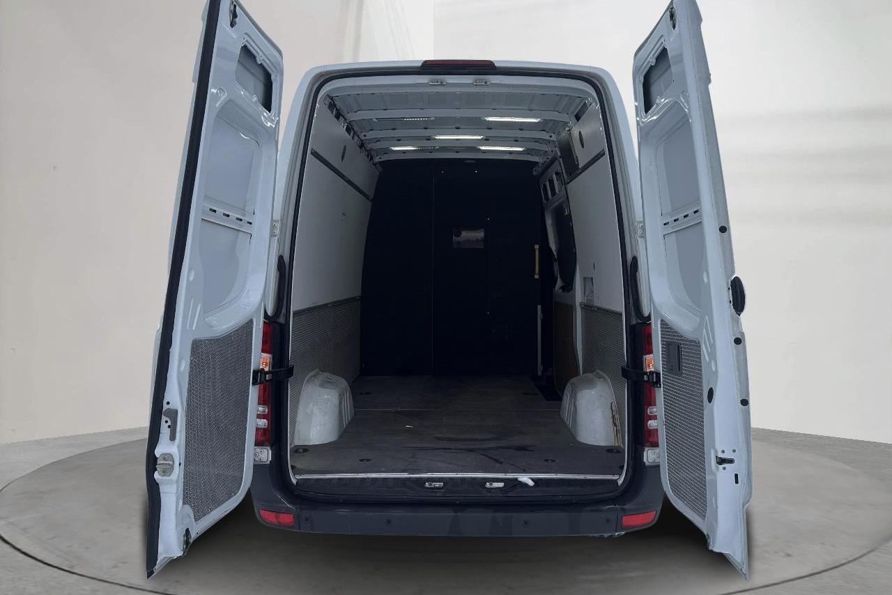 Mercedes Sprinter 316 CDI (163hk) - 29 912 mil - Automat - vit - 2018