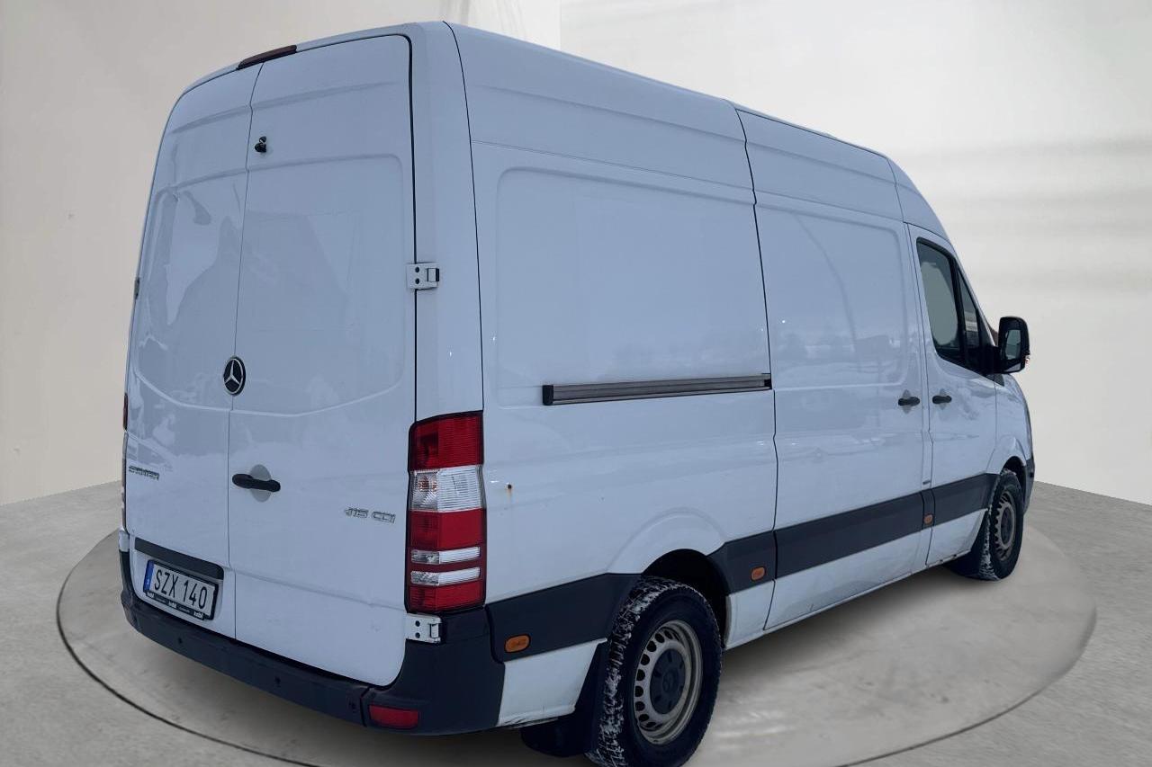 Mercedes Sprinter 316 CDI (163hk) - 29 912 mil - Automat - vit - 2018