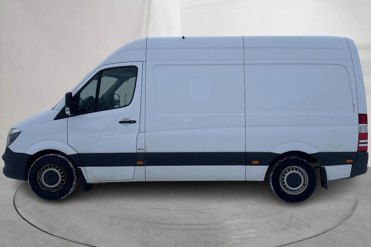 Mercedes Sprinter 316 CDI (163hk) - 29 912 mil - Automat - vit - 2018