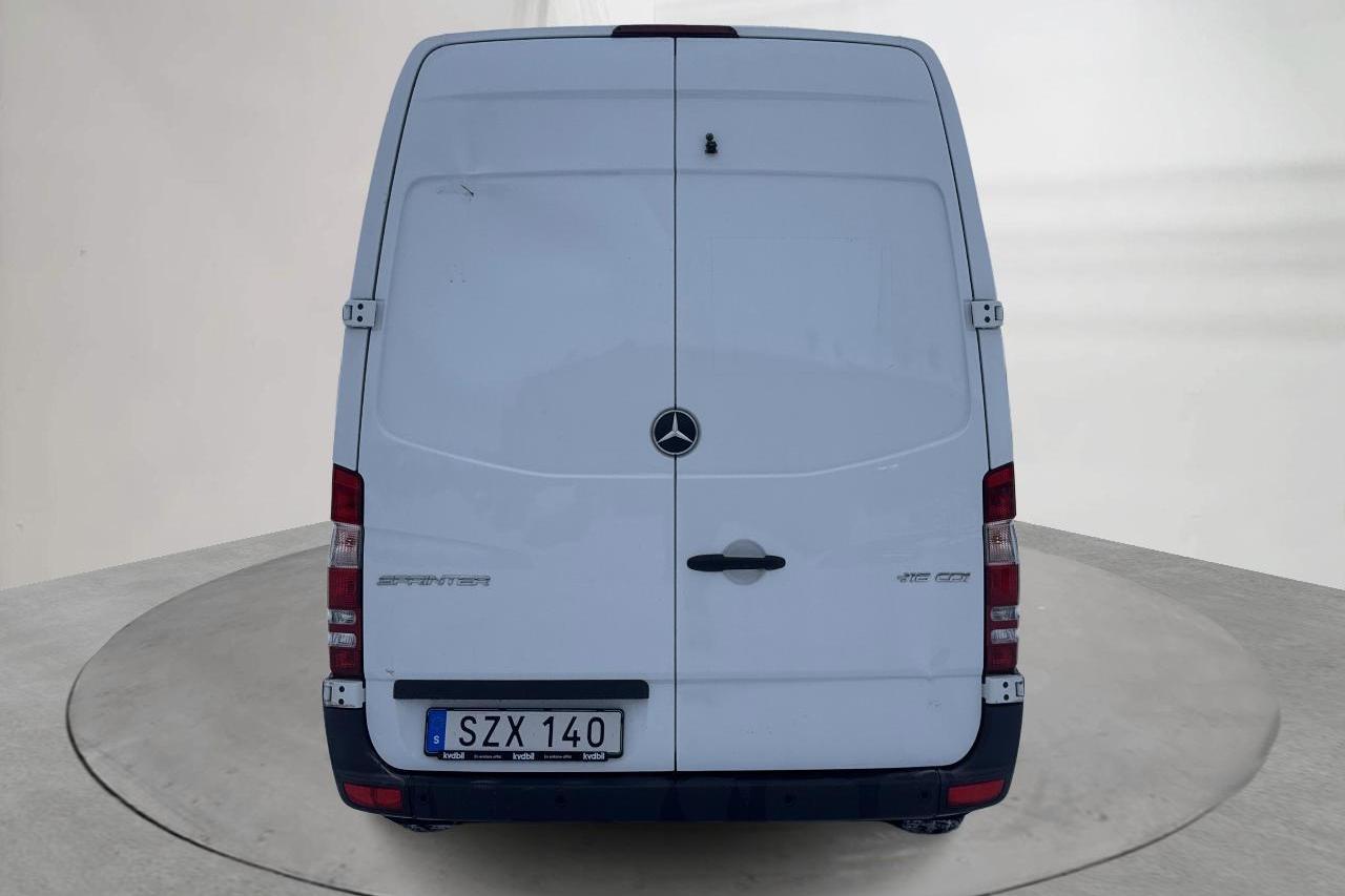 Mercedes Sprinter 316 CDI (163hk) - 29 912 mil - Automat - vit - 2018