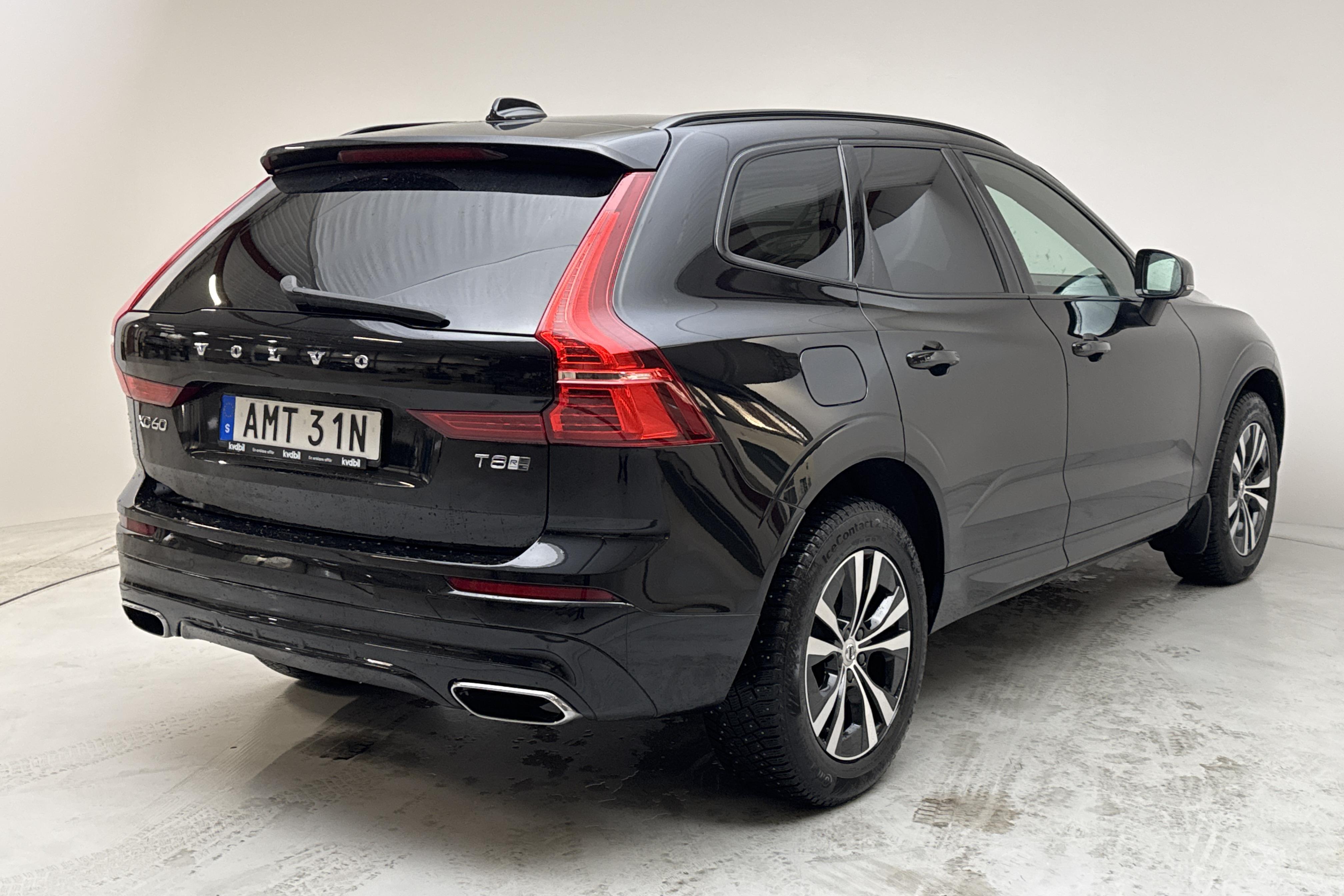 Volvo XC60 T8 AWD Recharge (390hk) - 127 430 km - Automatic - black - 2020