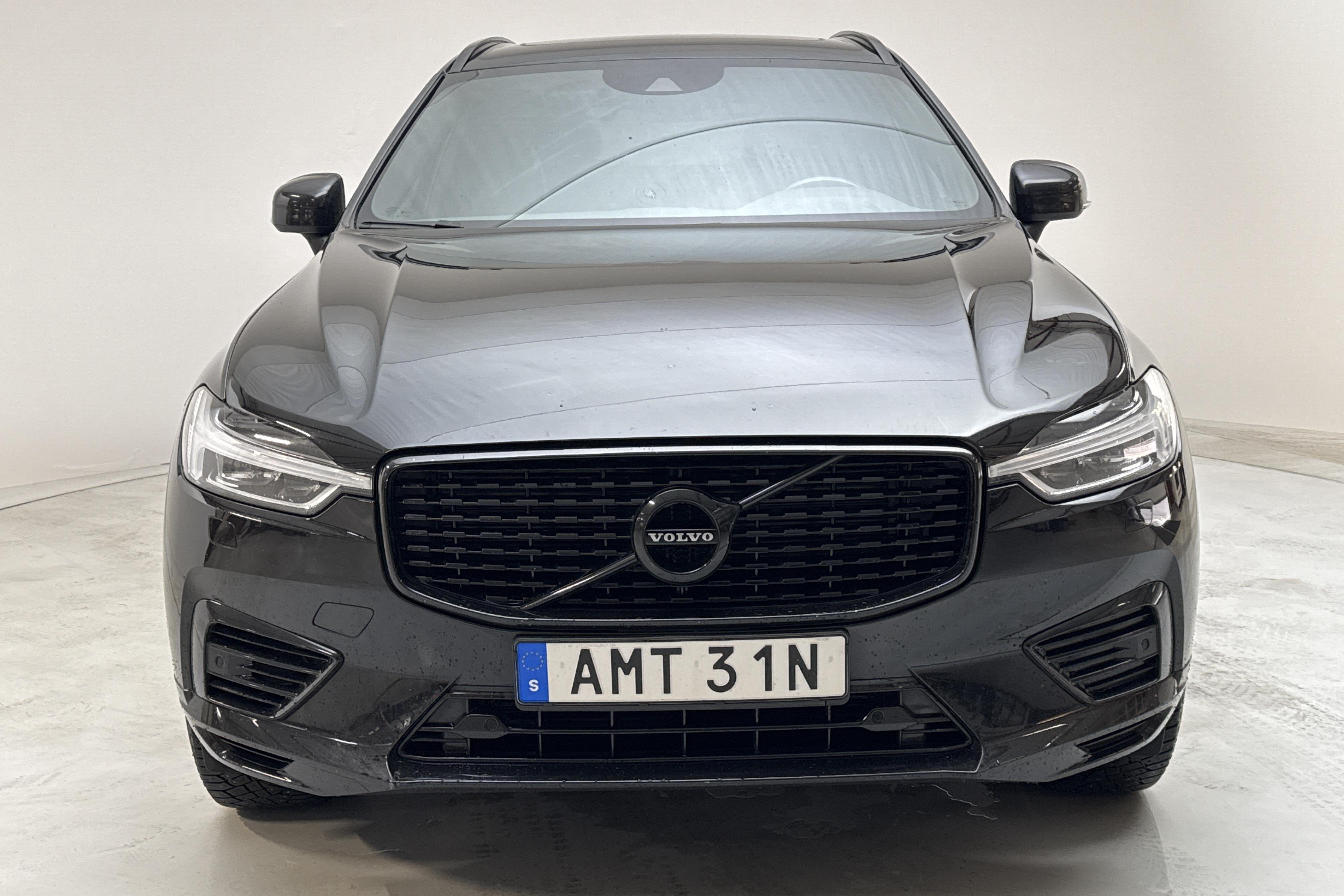 Volvo XC60 T8 AWD Recharge (390hk) - 127 430 km - Automatic - black - 2020