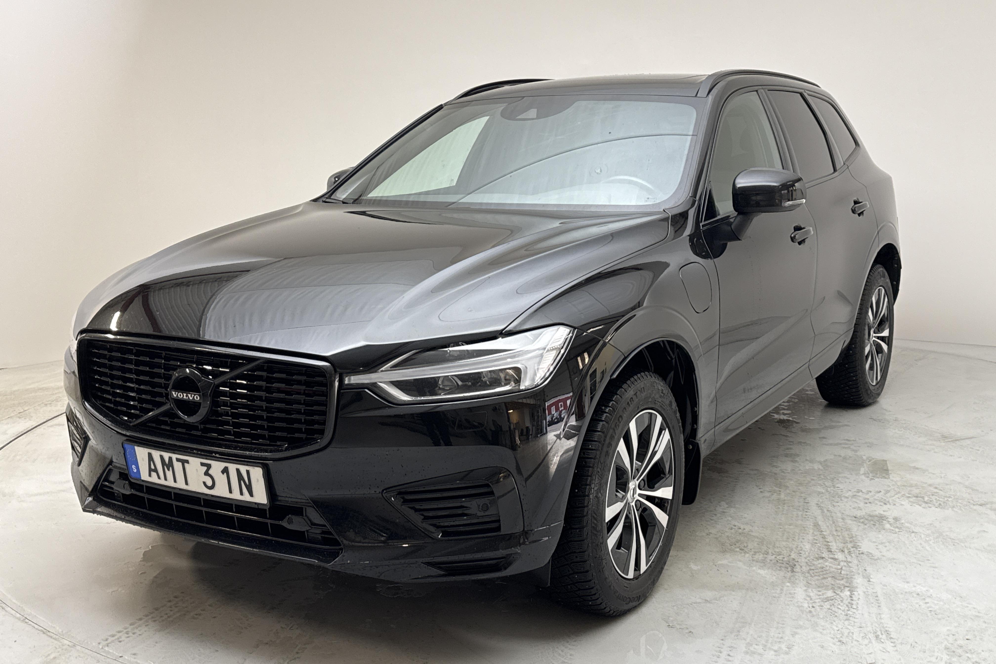 Volvo XC60 T8 AWD Recharge (390hk) - 127 430 km - Automatic - black - 2020