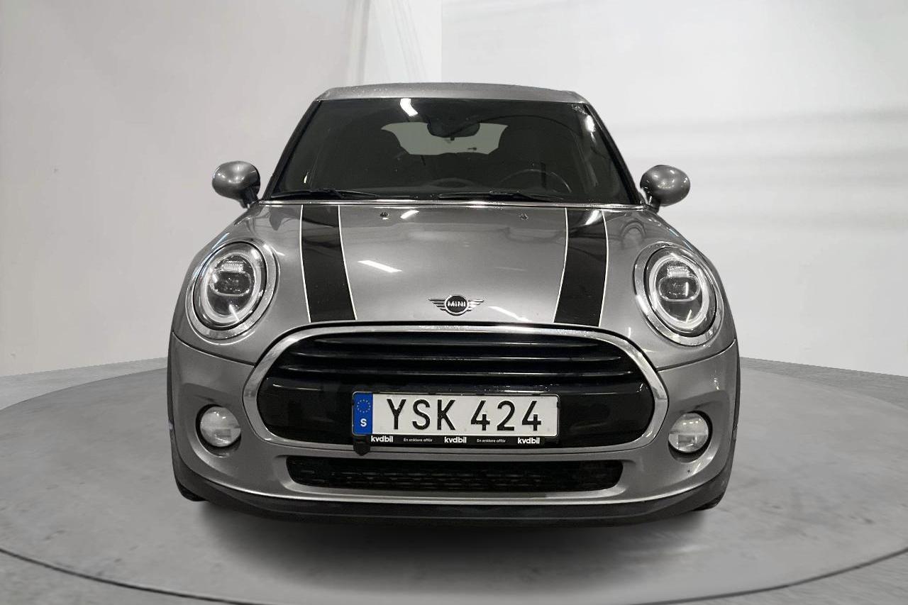 MINI Cooper Hatch 5dr, F55 (136hk) - 10 005 mil - Manuell - grå - 2019