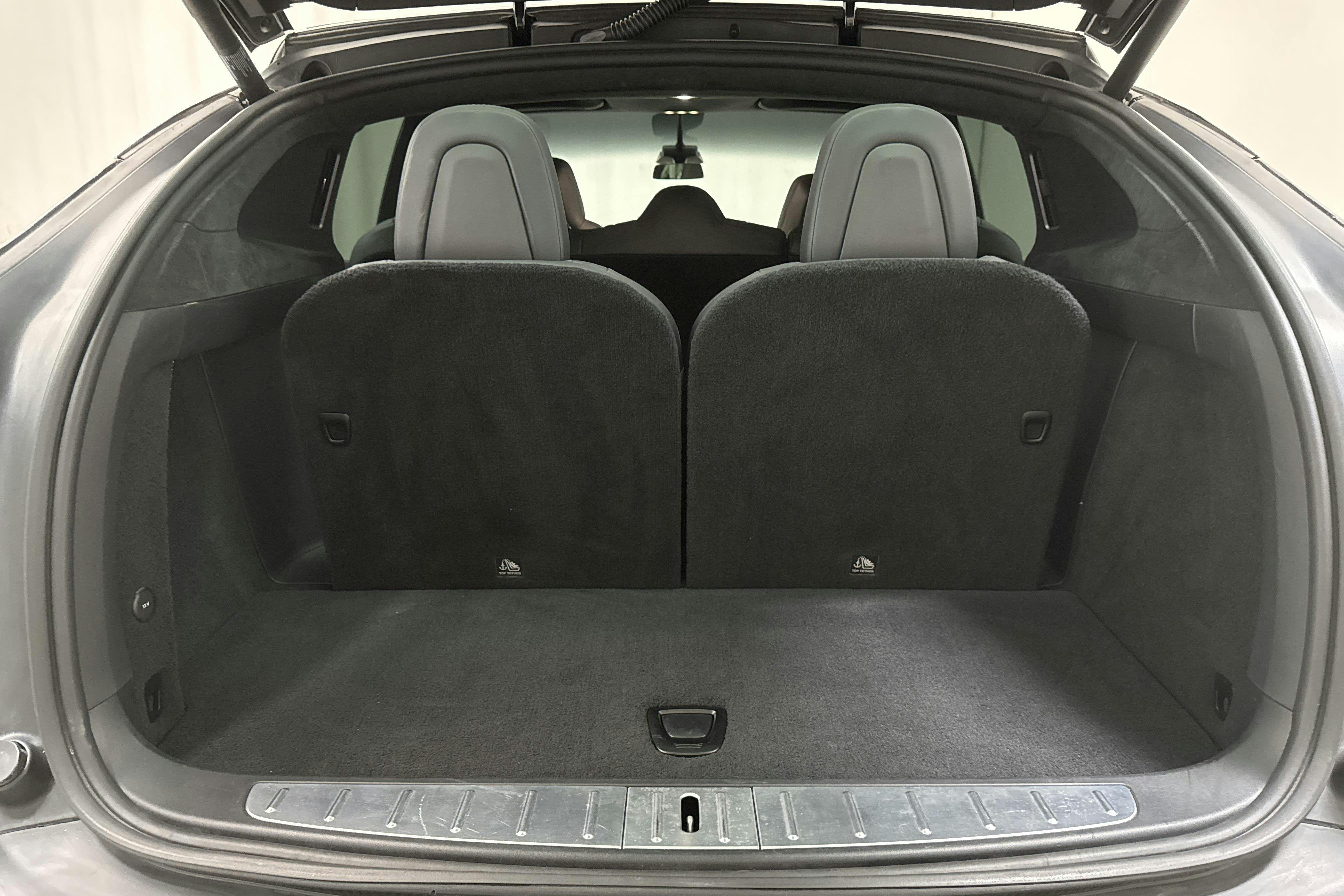 Tesla Model X 75D - 18 192 mil - Automat - svart - 2018