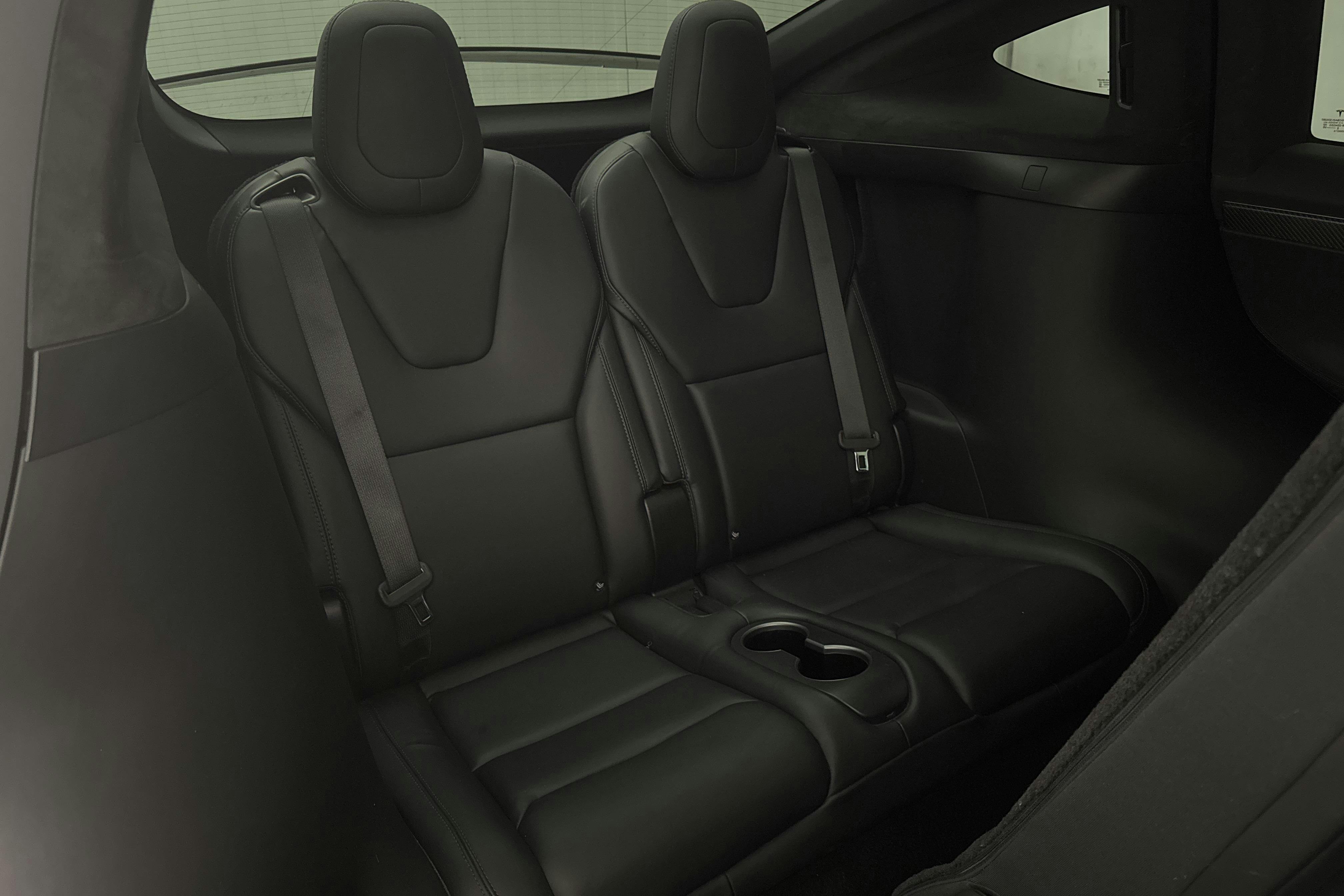 Tesla Model X 75D - 18 192 mil - Automat - svart - 2018
