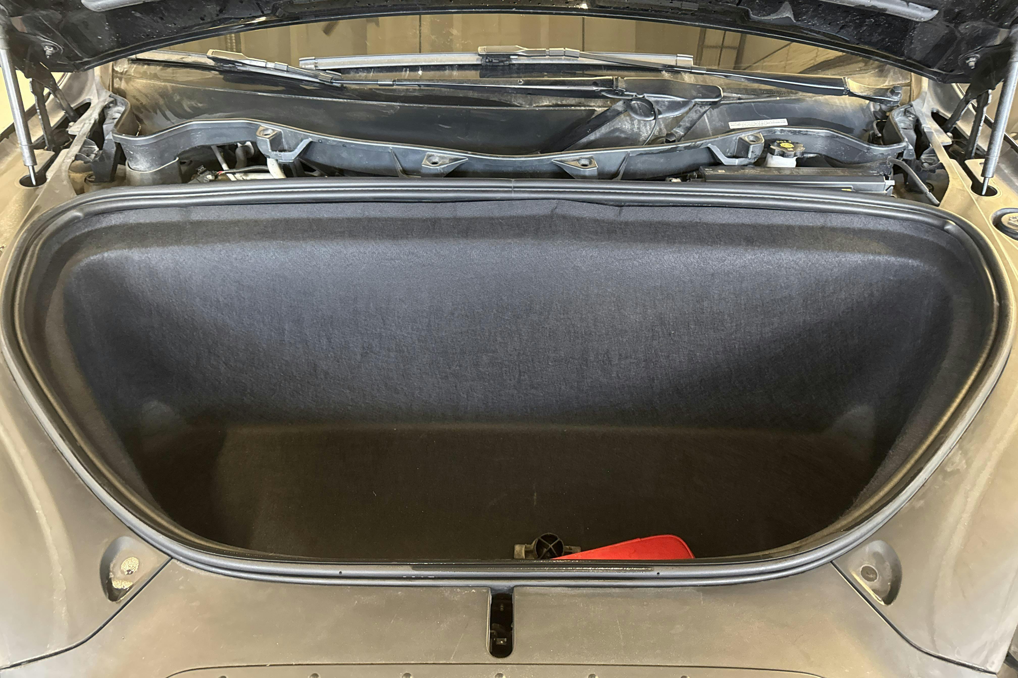 Tesla Model X 75D - 18 192 mil - Automat - svart - 2018