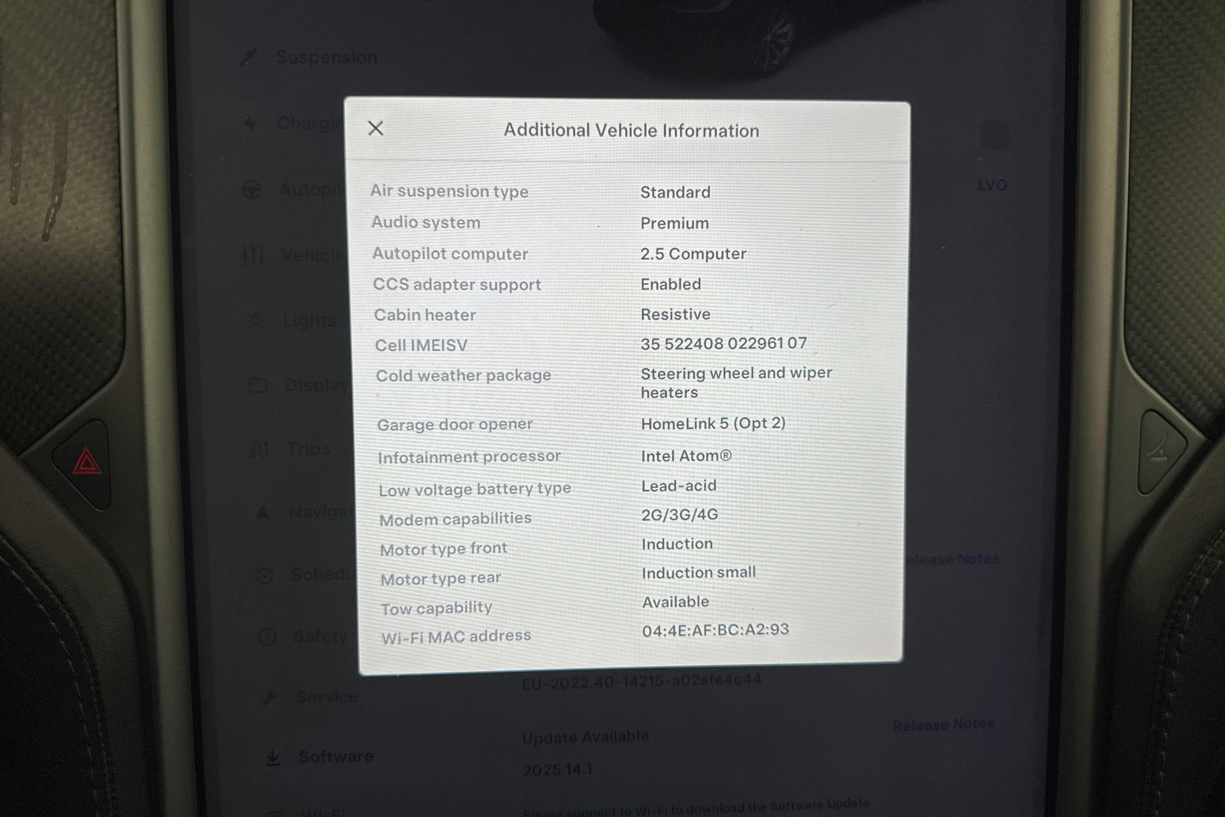Tesla Model X 75D - 18 192 mil - Automat - svart - 2018