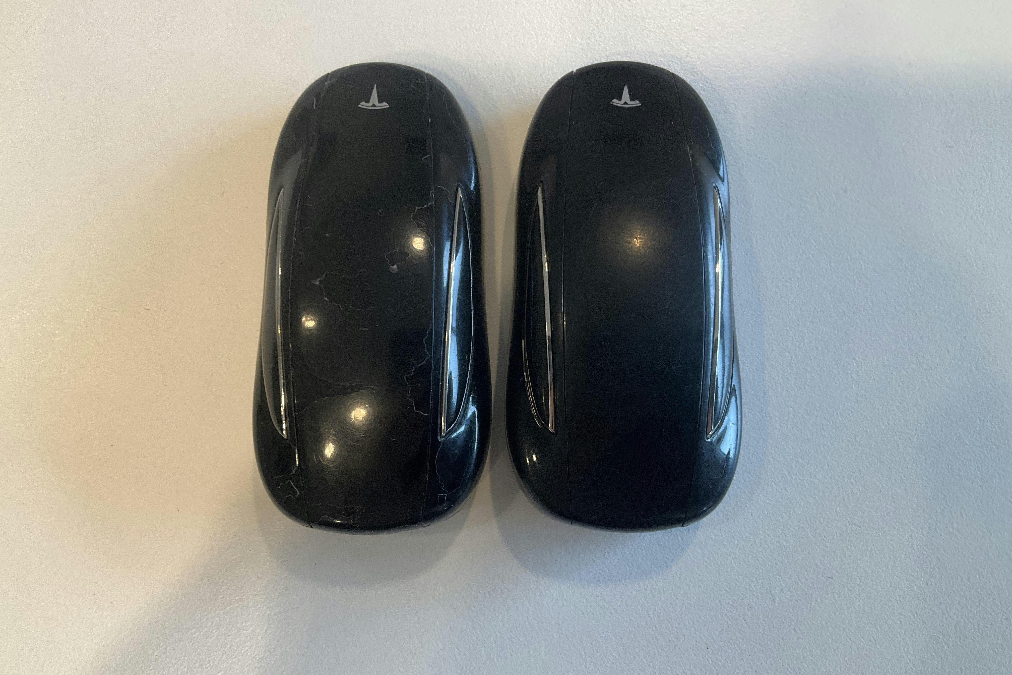 Tesla Model X 75D - 18 192 mil - Automat - svart - 2018