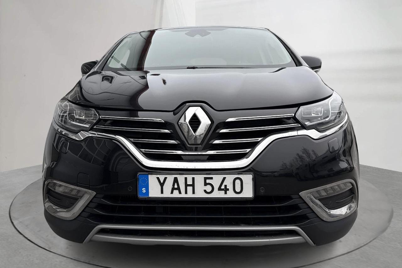 Renault Espace 1.6 dCi (160hk) - 16 770 mil - Automat - svart - 2016