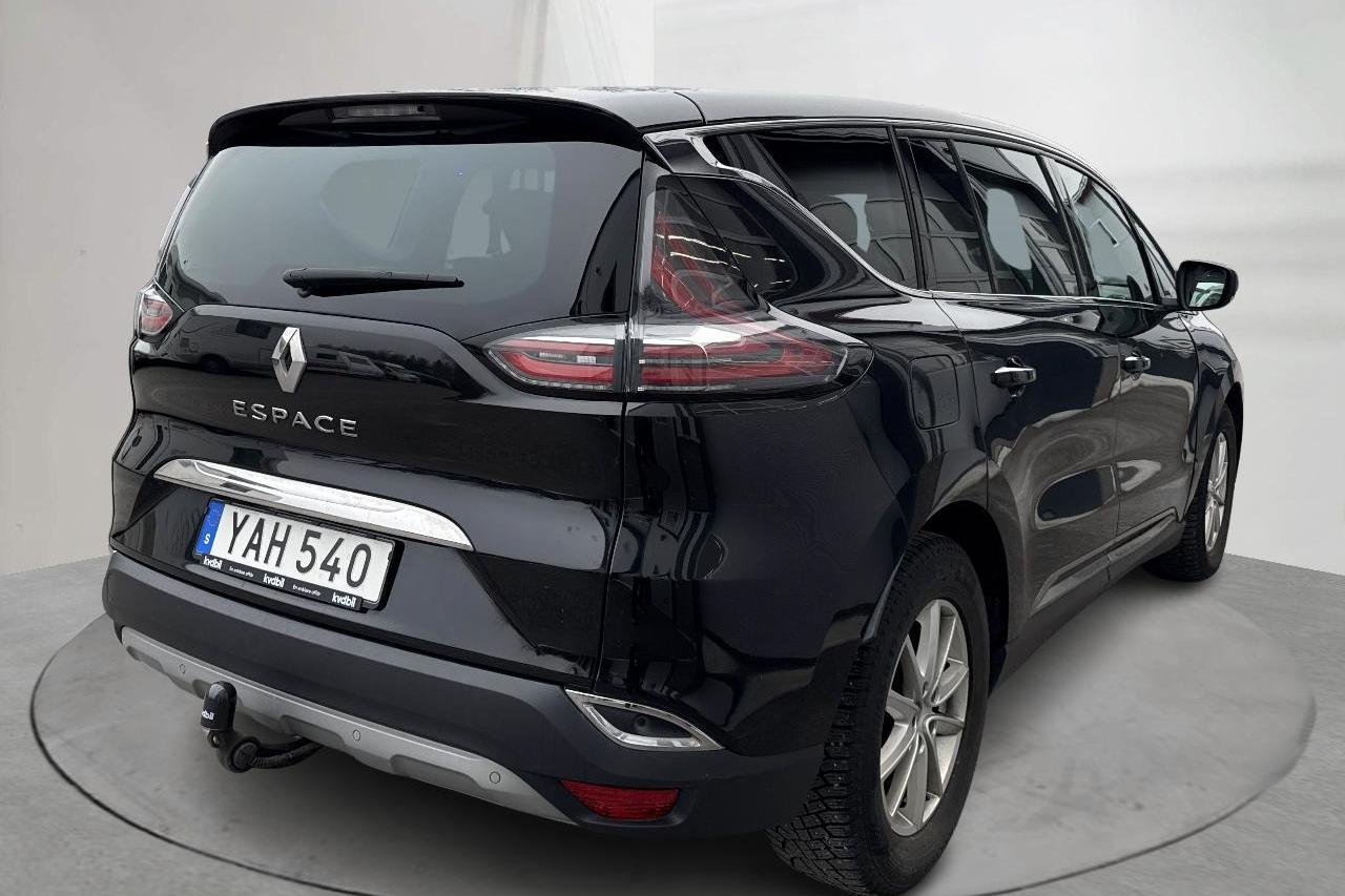 Renault Espace 1.6 dCi (160hk) - 16 770 mil - Automat - svart - 2016