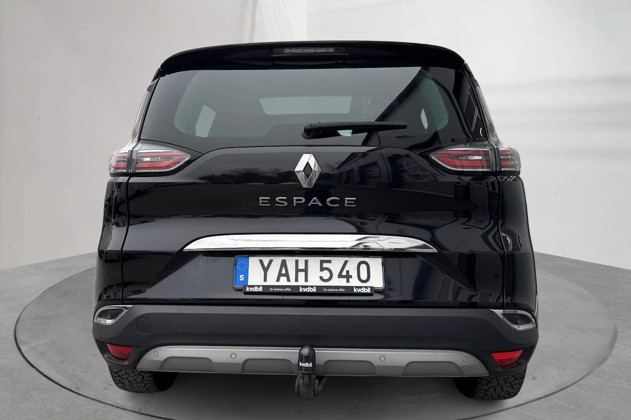 Renault Espace 1.6 dCi (160hk) - 16 770 mil - Automat - svart - 2016