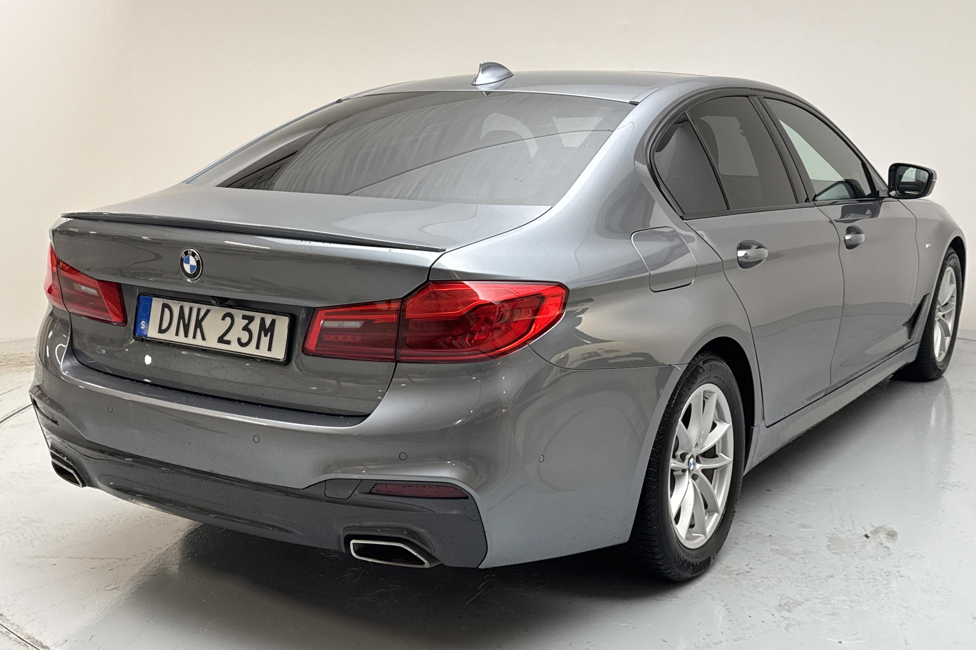 BMW 520d Sedan MHEV, G30 (190hk) - 116 820 km - Automatic - blue - 2020