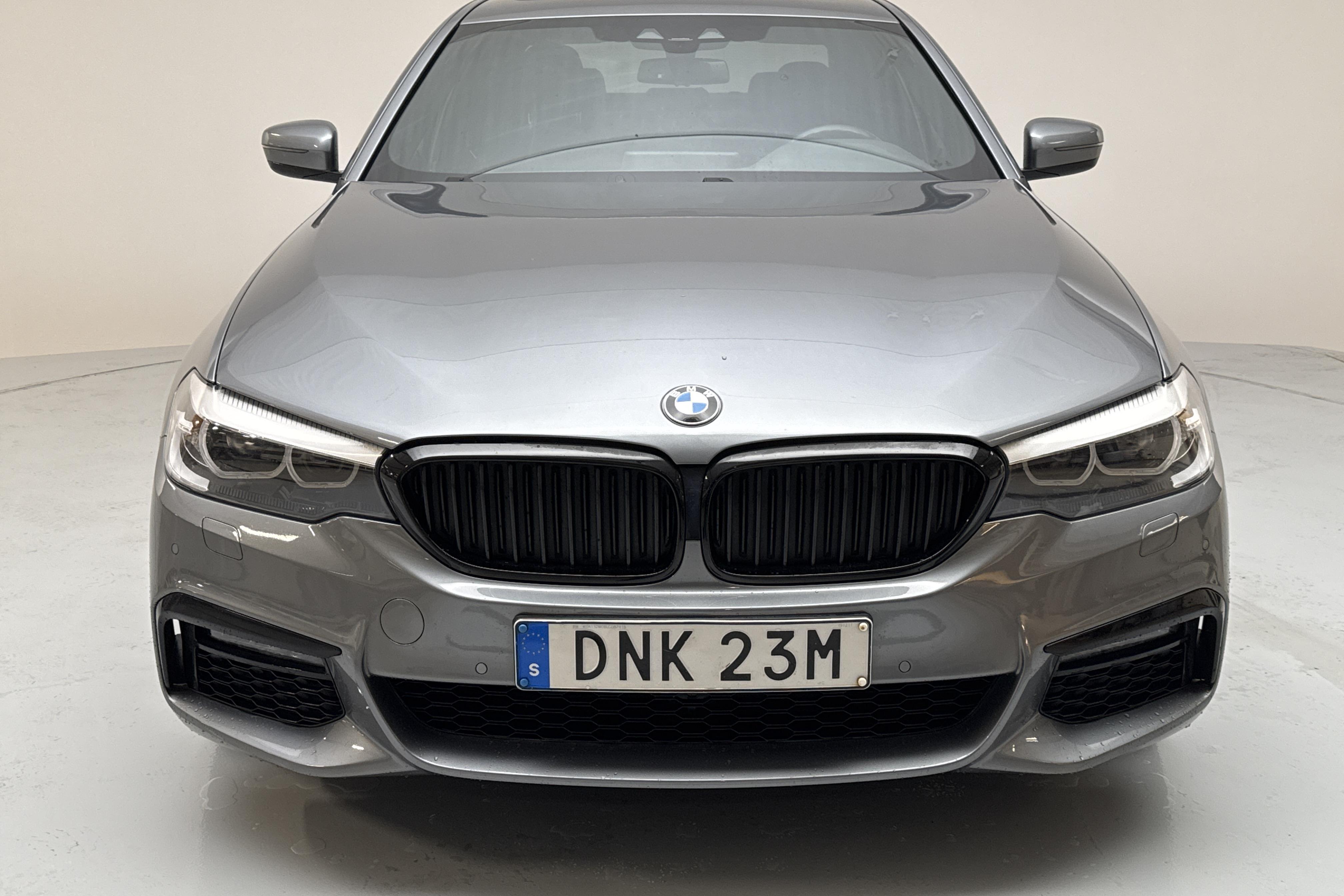 BMW 520d Sedan MHEV, G30 (190hk) - 116 820 km - Automatic - blue - 2020