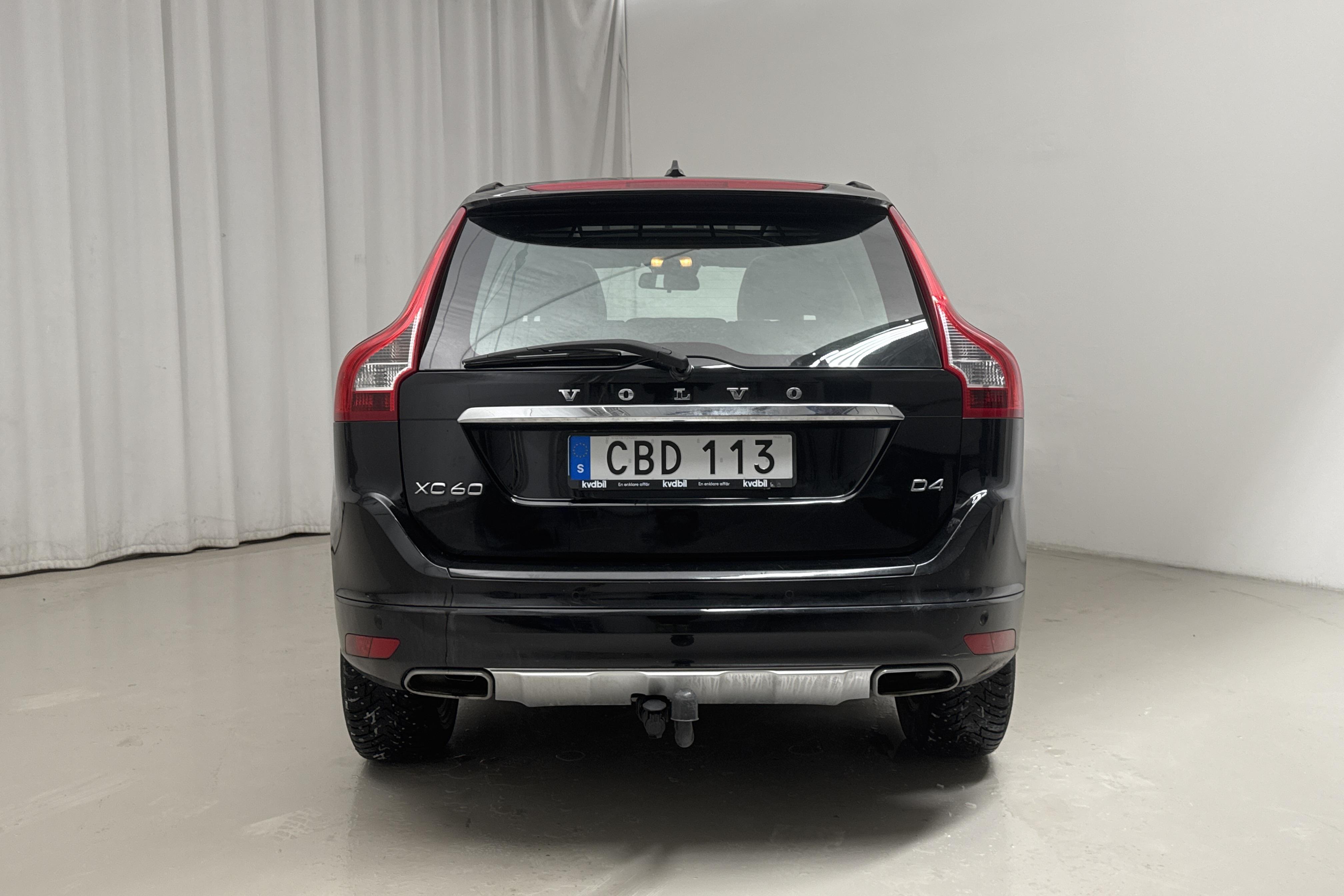 Volvo XC60 D4 2WD (181hk) - 144 340 km - Manual - black - 2015