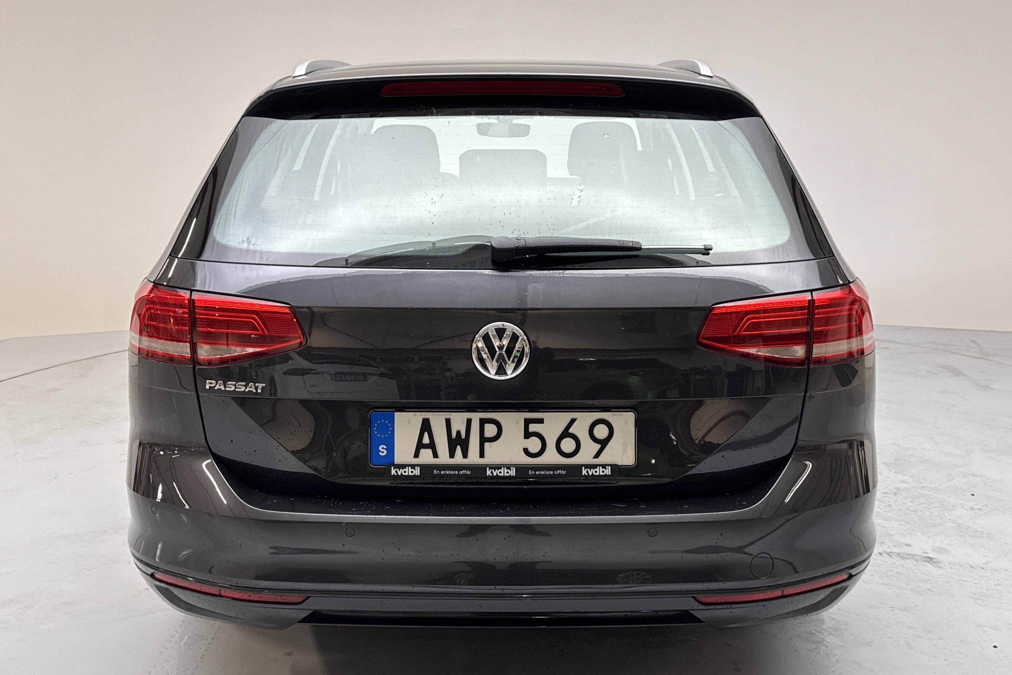 VW Passat 1.4 TSI Sportscombi (150hk) - 9 278 mil - Manuell - Dark Grey - 2018