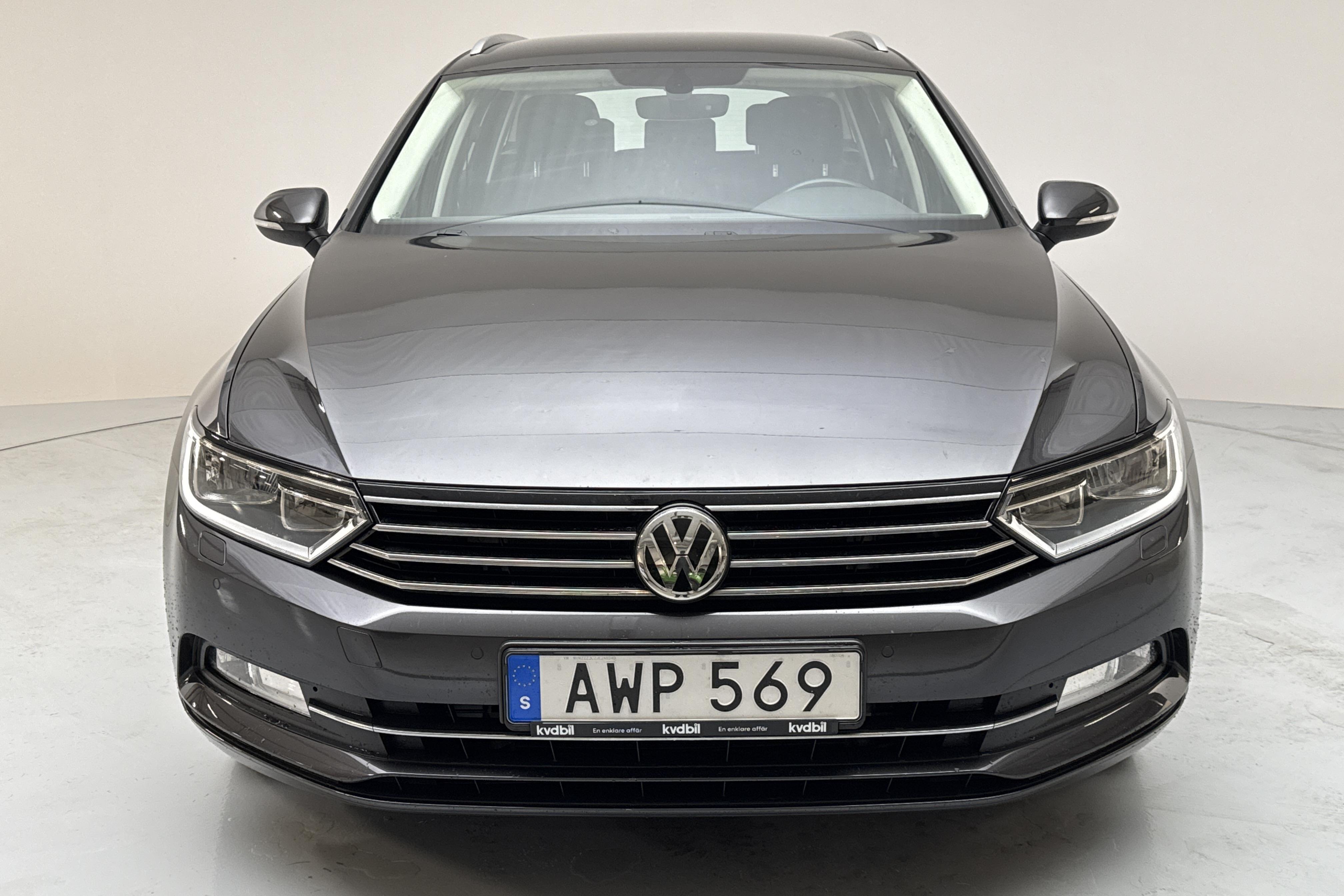 VW Passat 1.4 TSI Sportscombi (150hk) - 9 278 mil - Manuell - Dark Grey - 2018