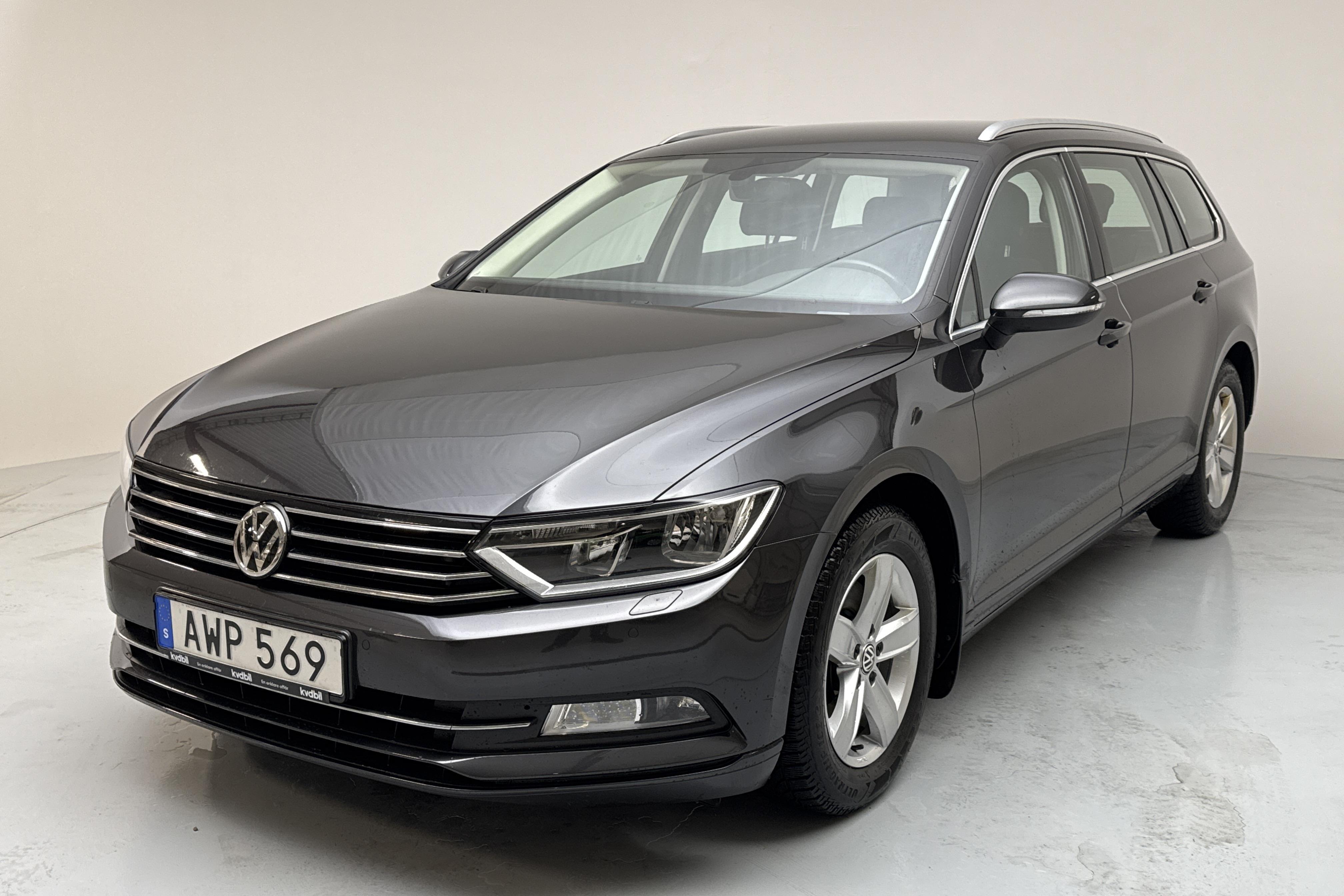 VW Passat 1.4 TSI Sportscombi (150hk) - 9 278 mil - Manuell - Dark Grey - 2018