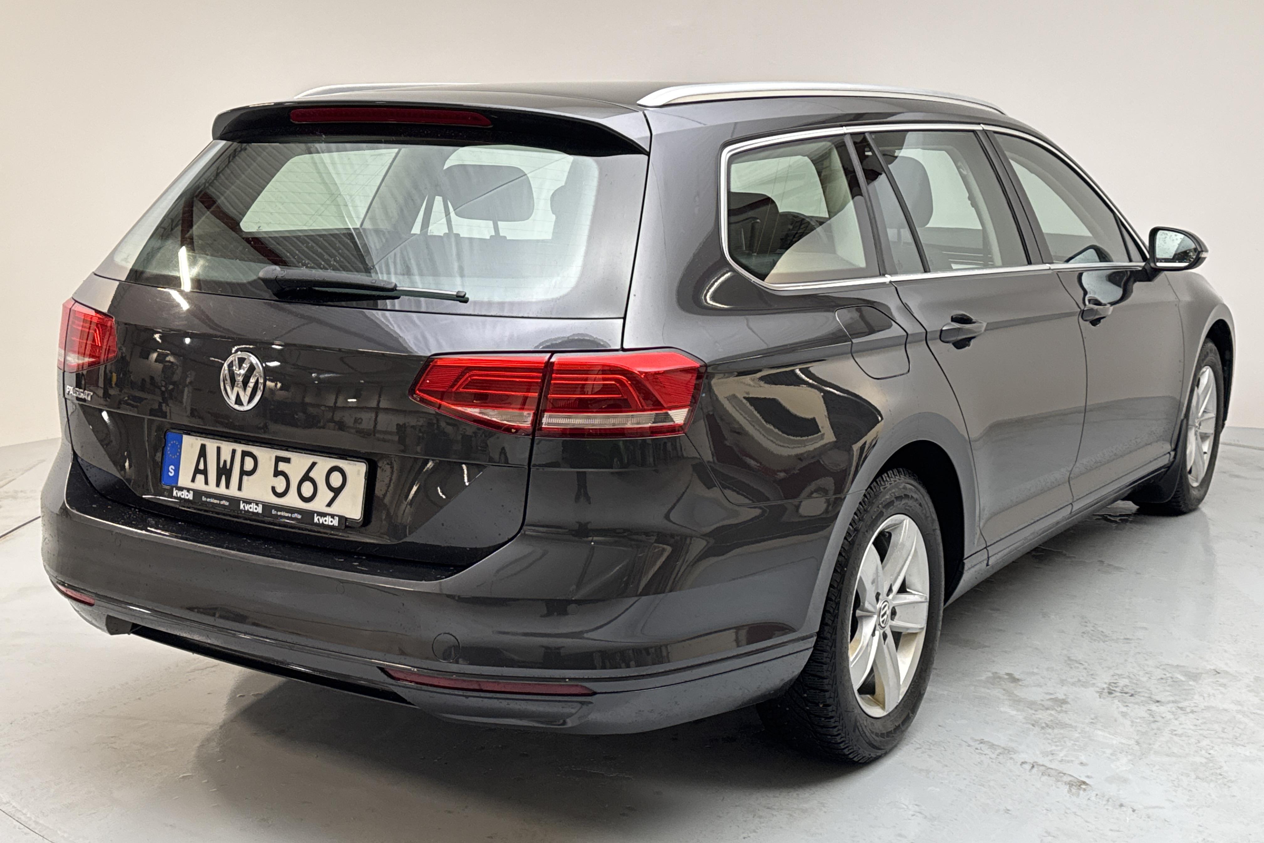 VW Passat 1.4 TSI Sportscombi (150hk) - 9 278 mil - Manuell - Dark Grey - 2018