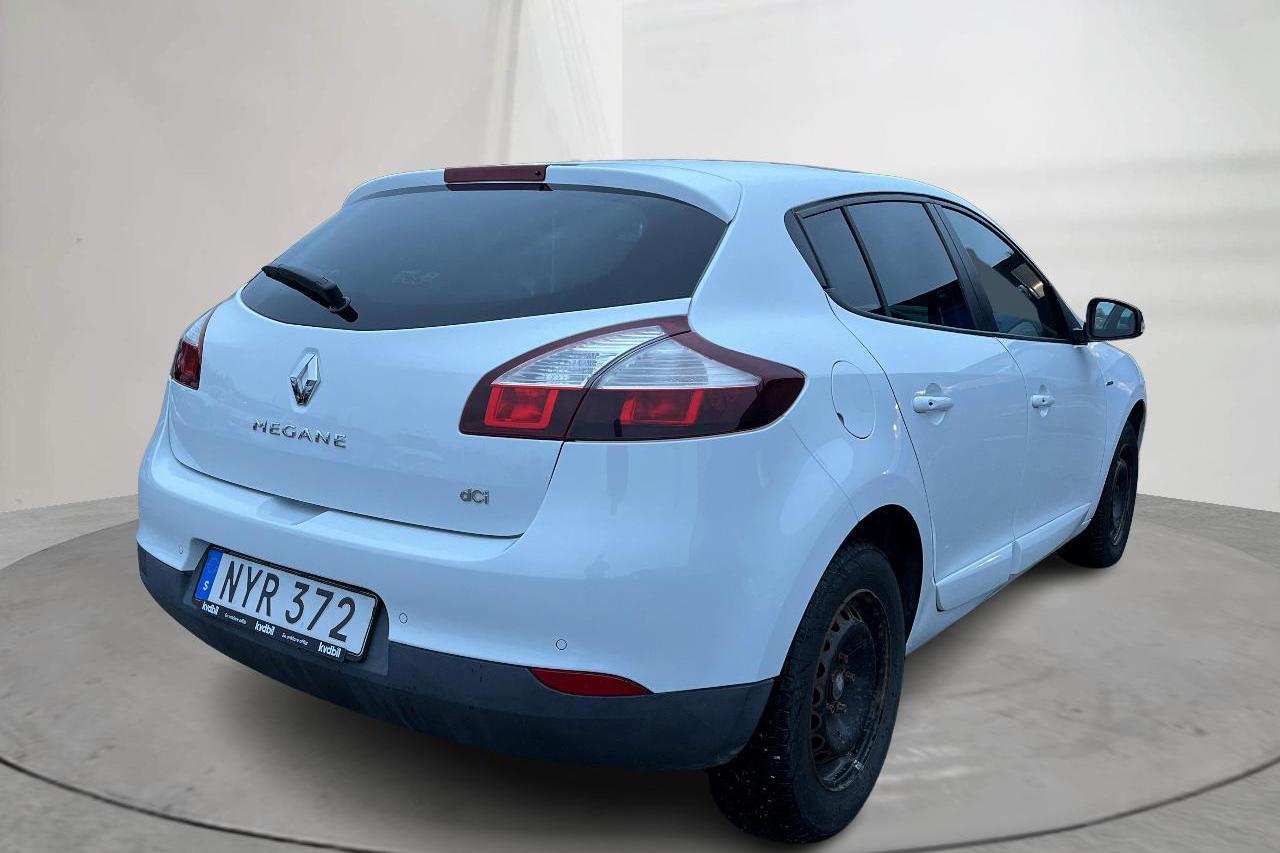 Renault Mégane Phas III 1.5 dCi 5dr (110hk) - 16 812 mil - Manuell - vit - 2015