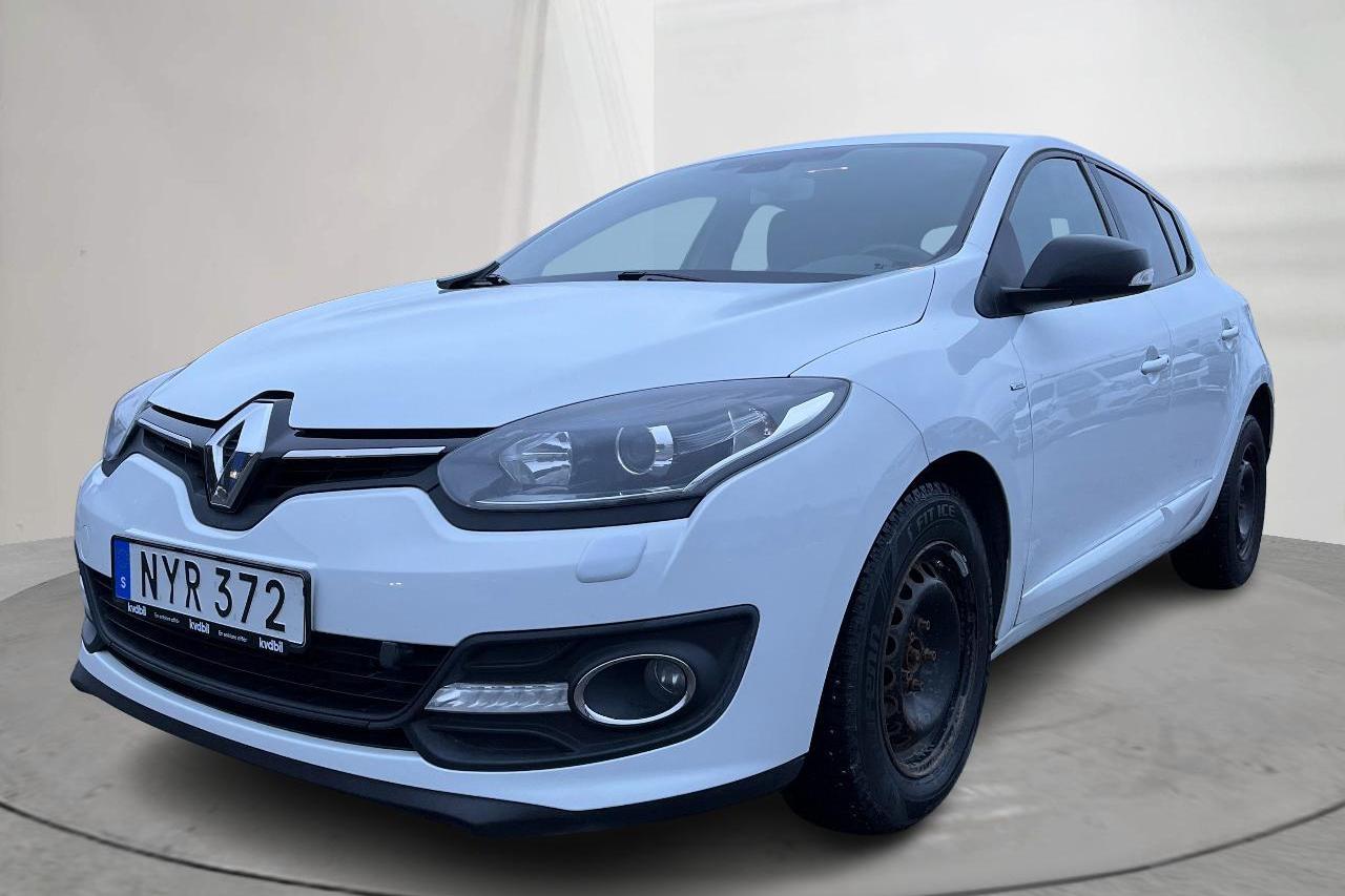 Renault Mégane Phas III 1.5 dCi 5dr (110hk) - 16 812 mil - Manuell - vit - 2015