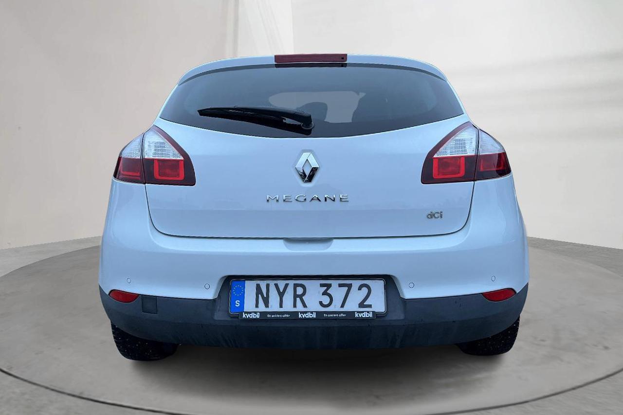 Renault Mégane Phas III 1.5 dCi 5dr (110hk) - 16 812 mil - Manuell - vit - 2015