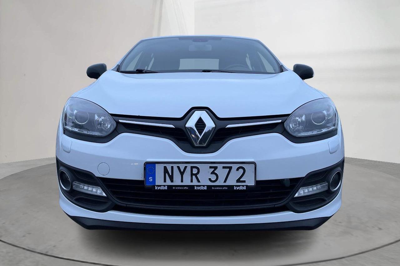 Renault Mégane Phas III 1.5 dCi 5dr (110hk) - 16 812 mil - Manuell - vit - 2015