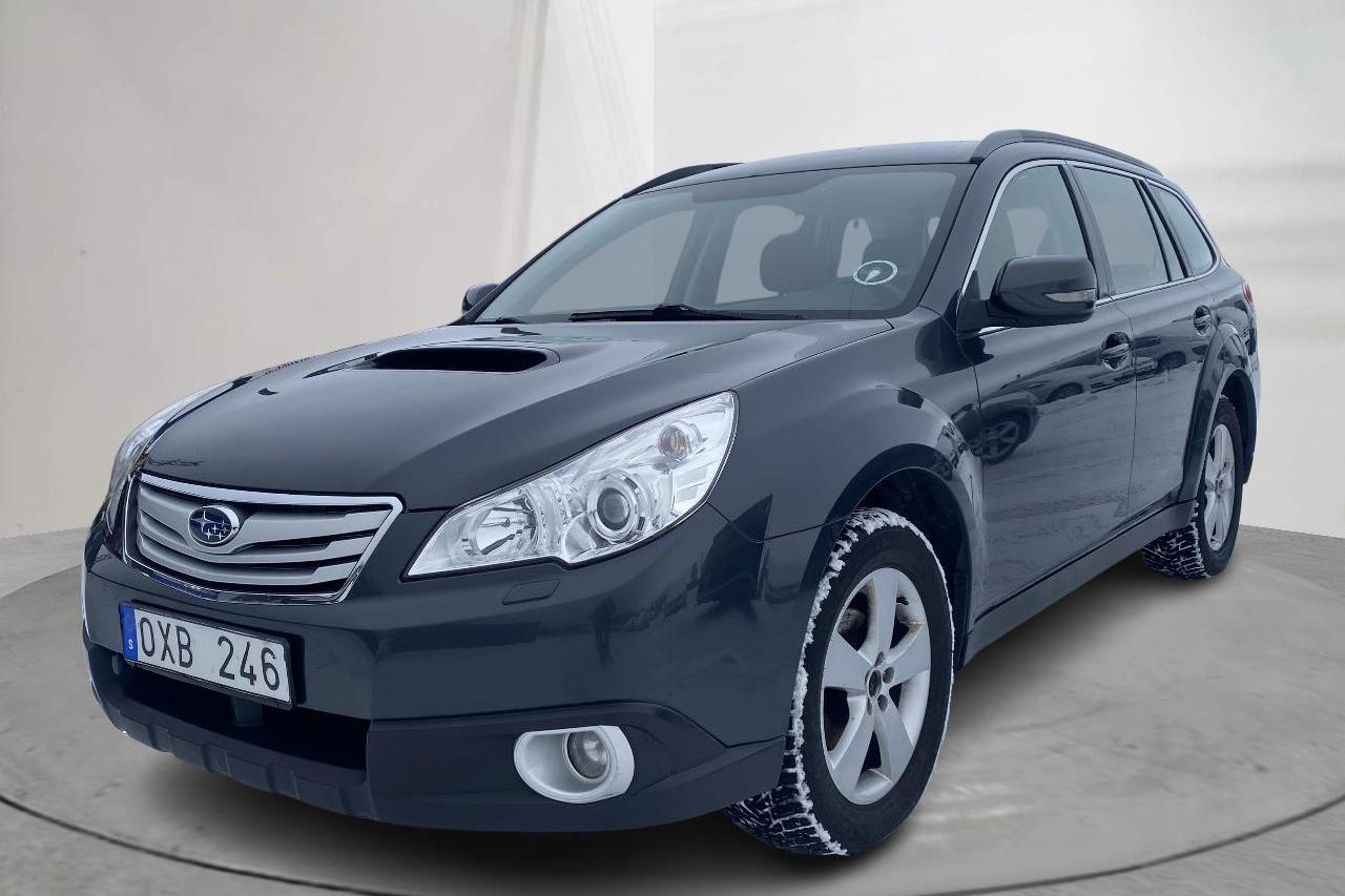 Subaru Outback 2.0D (150hk) - 27 906 mil - Manuell - Dark Grey - 2010