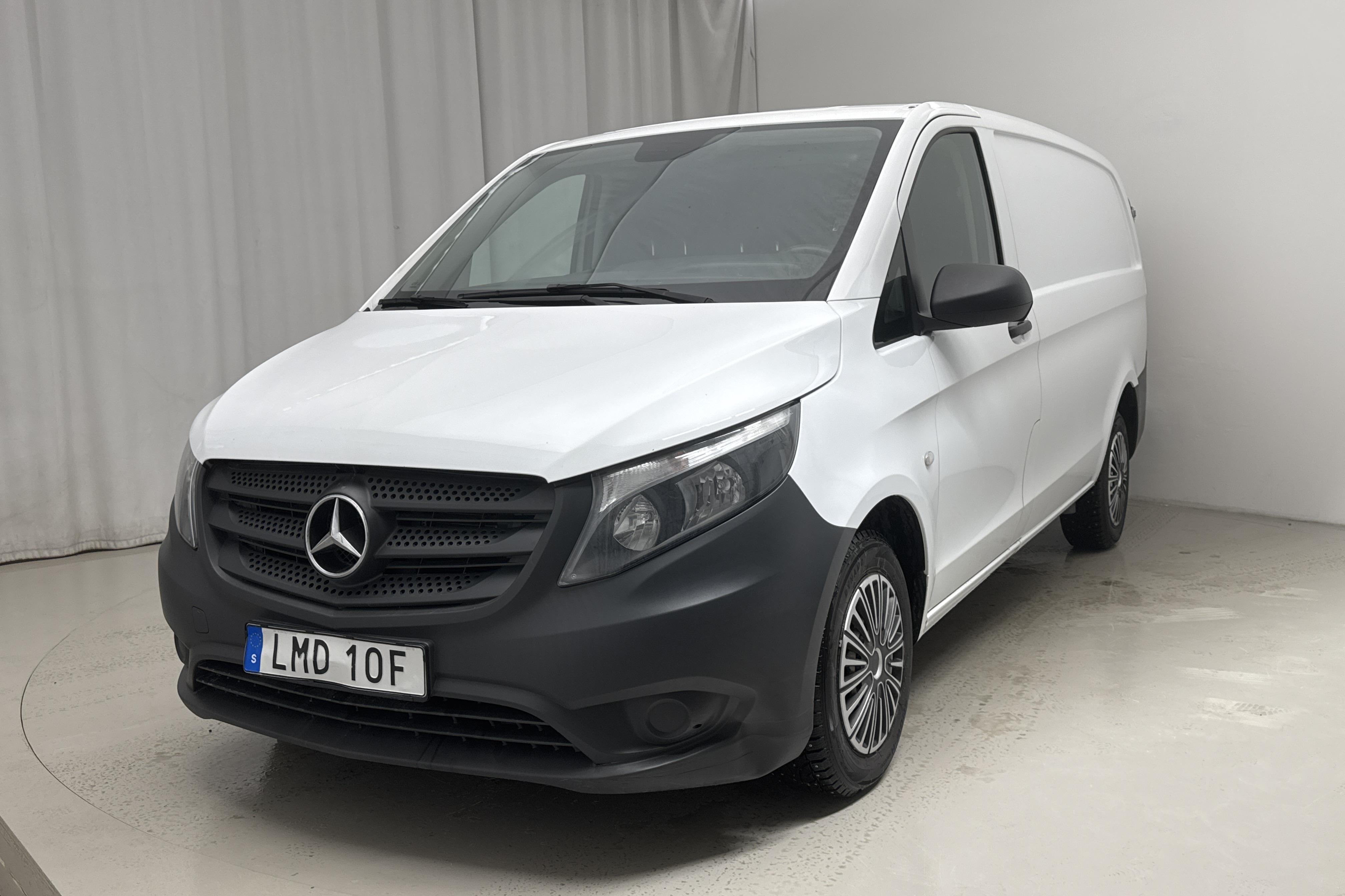 Mercedes Vito 110 CDI W640 (102hk) - 9 731 mil - Manuell - vit - 2020