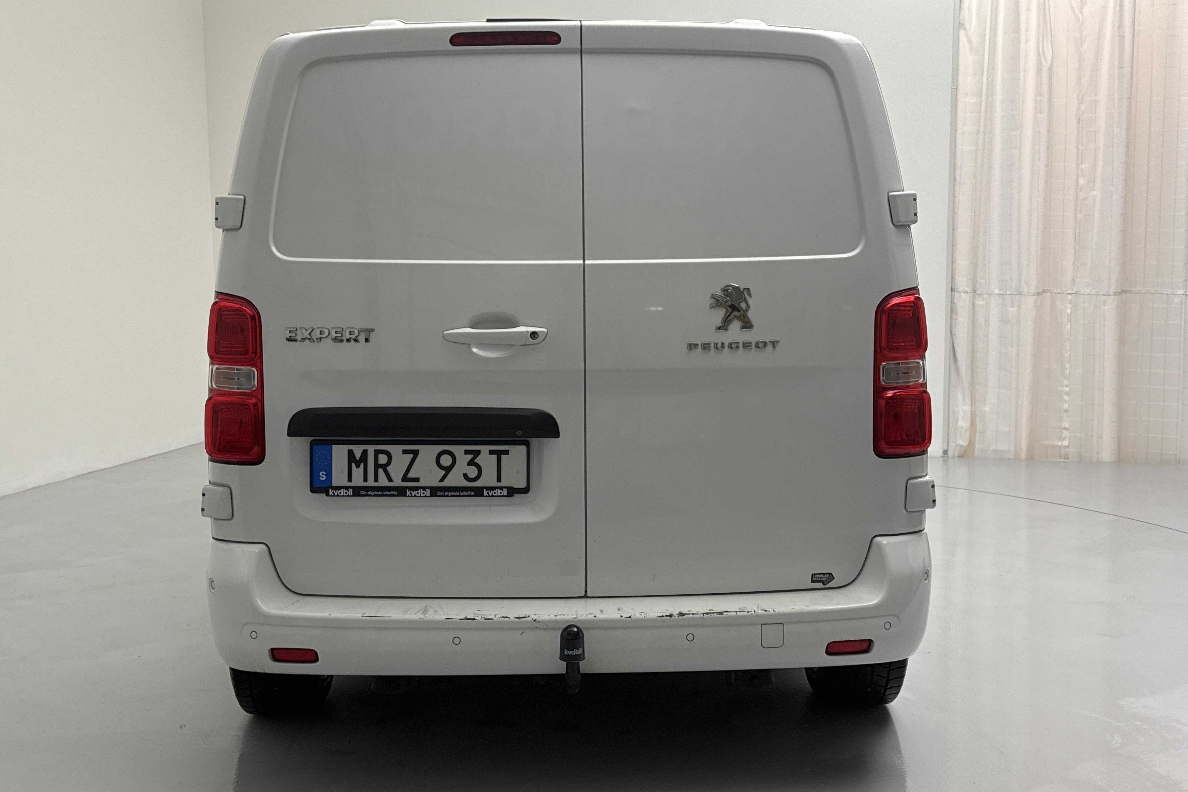 Peugeot Expert BlueHDi Skåp (115hk) - 15 546 mil - Manuell - vit - 2019