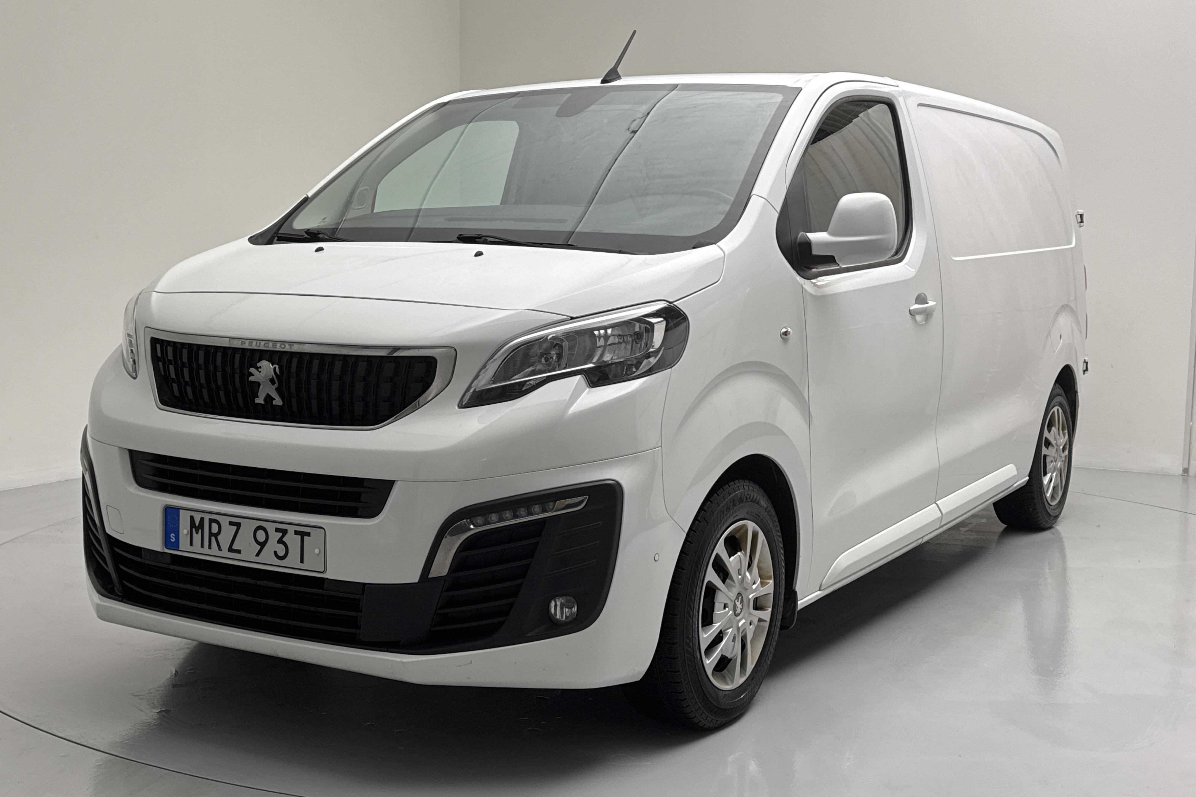 Peugeot Expert BlueHDi Skåp (115hk) - 15 546 mil - Manuell - vit - 2019