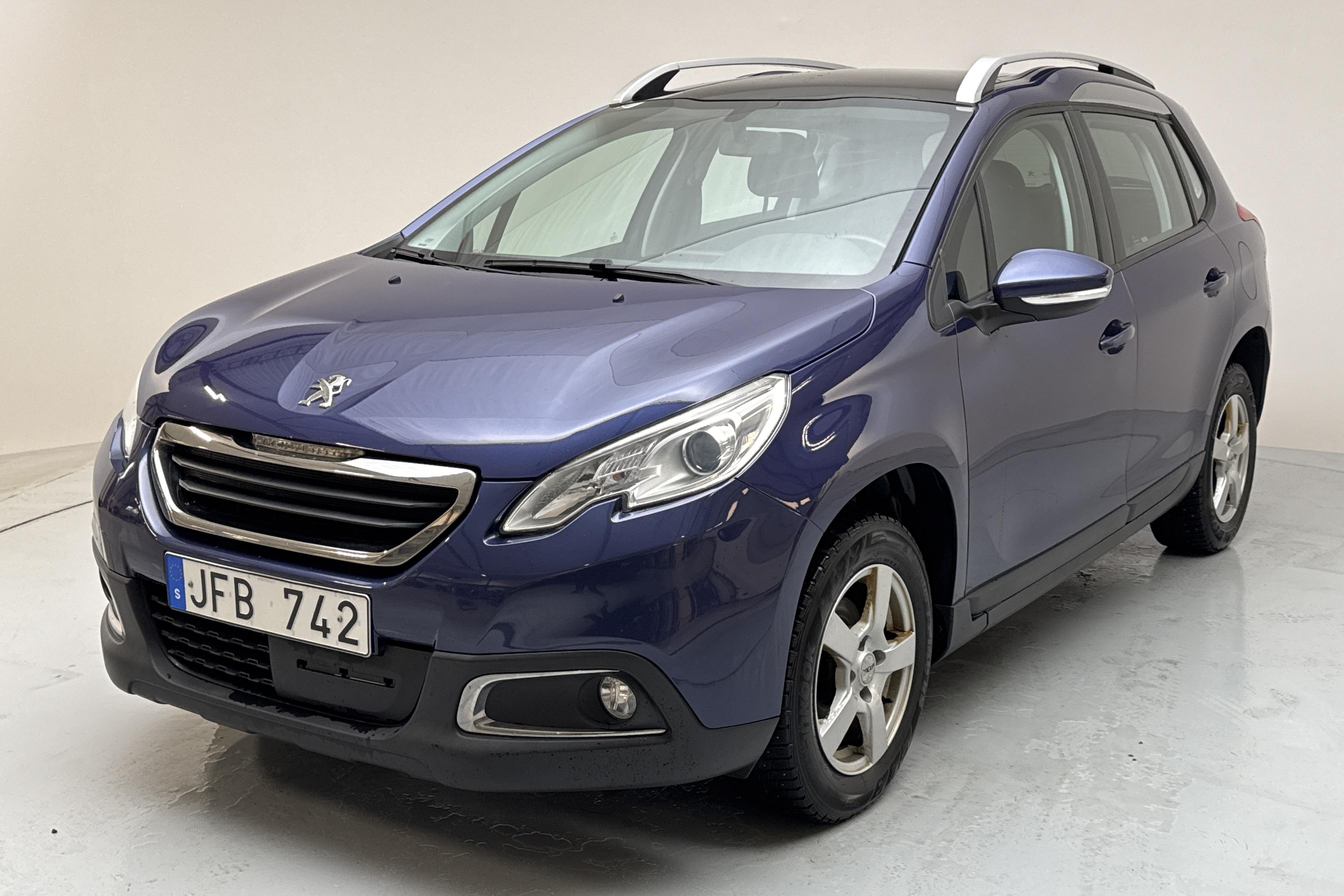 Peugeot 2008 1.6 e-HDi (92hk) - 15 401 mil - Automat - Dark Blue - 2014