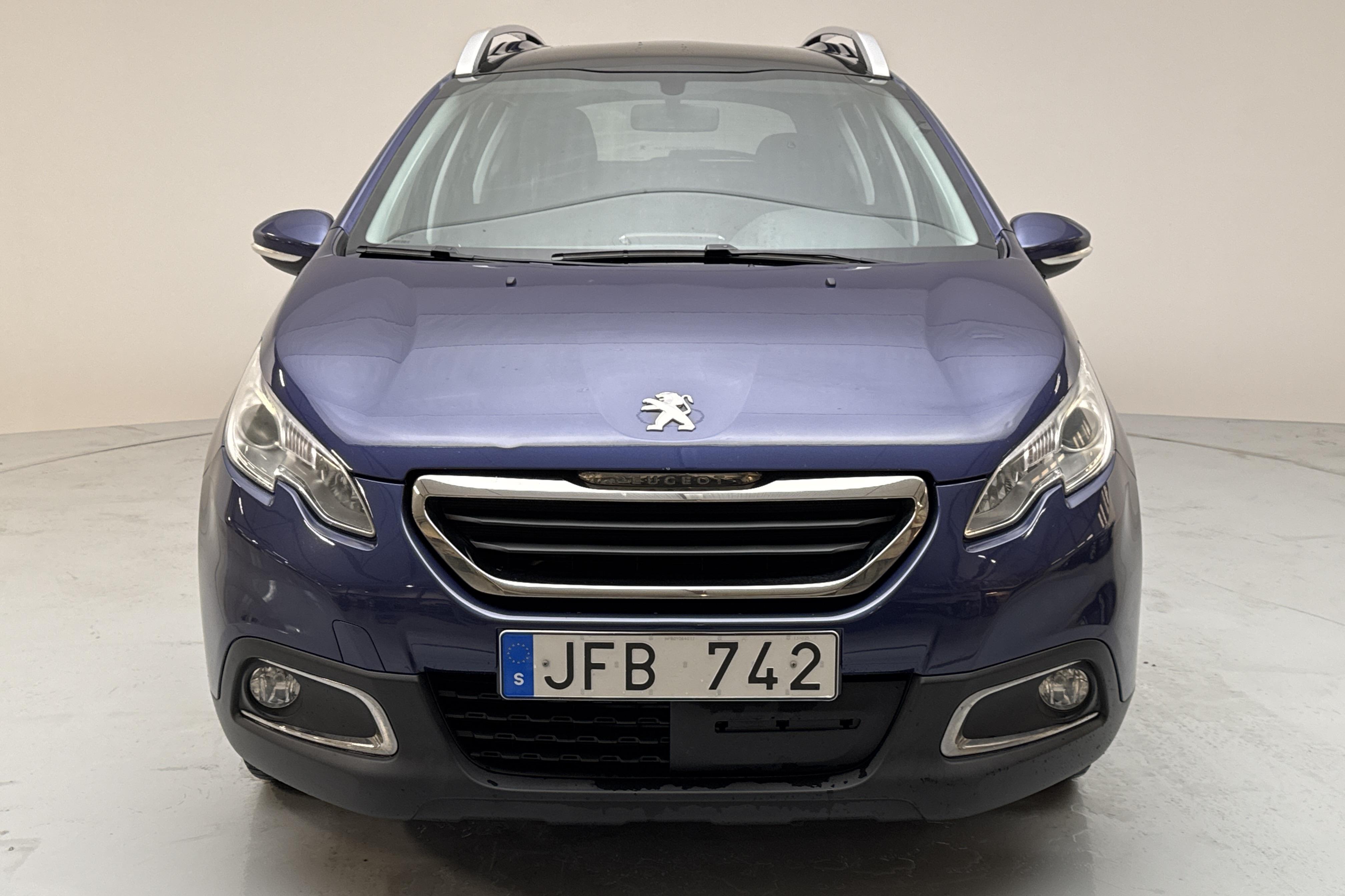 Peugeot 2008 1.6 e-HDi (92hk) - 15 401 mil - Automat - Dark Blue - 2014