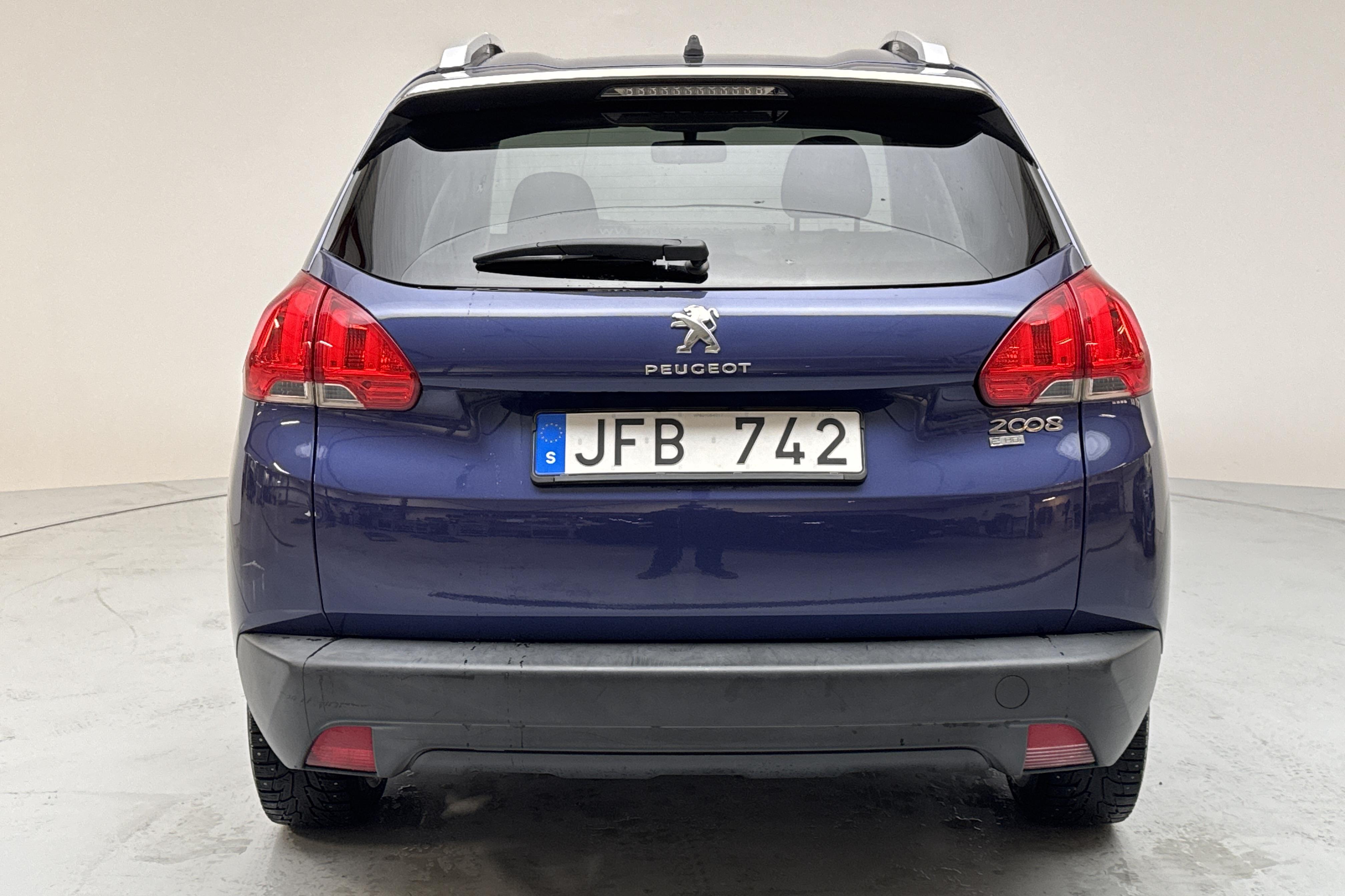 Peugeot 2008 1.6 e-HDi (92hk) - 15 401 mil - Automat - Dark Blue - 2014