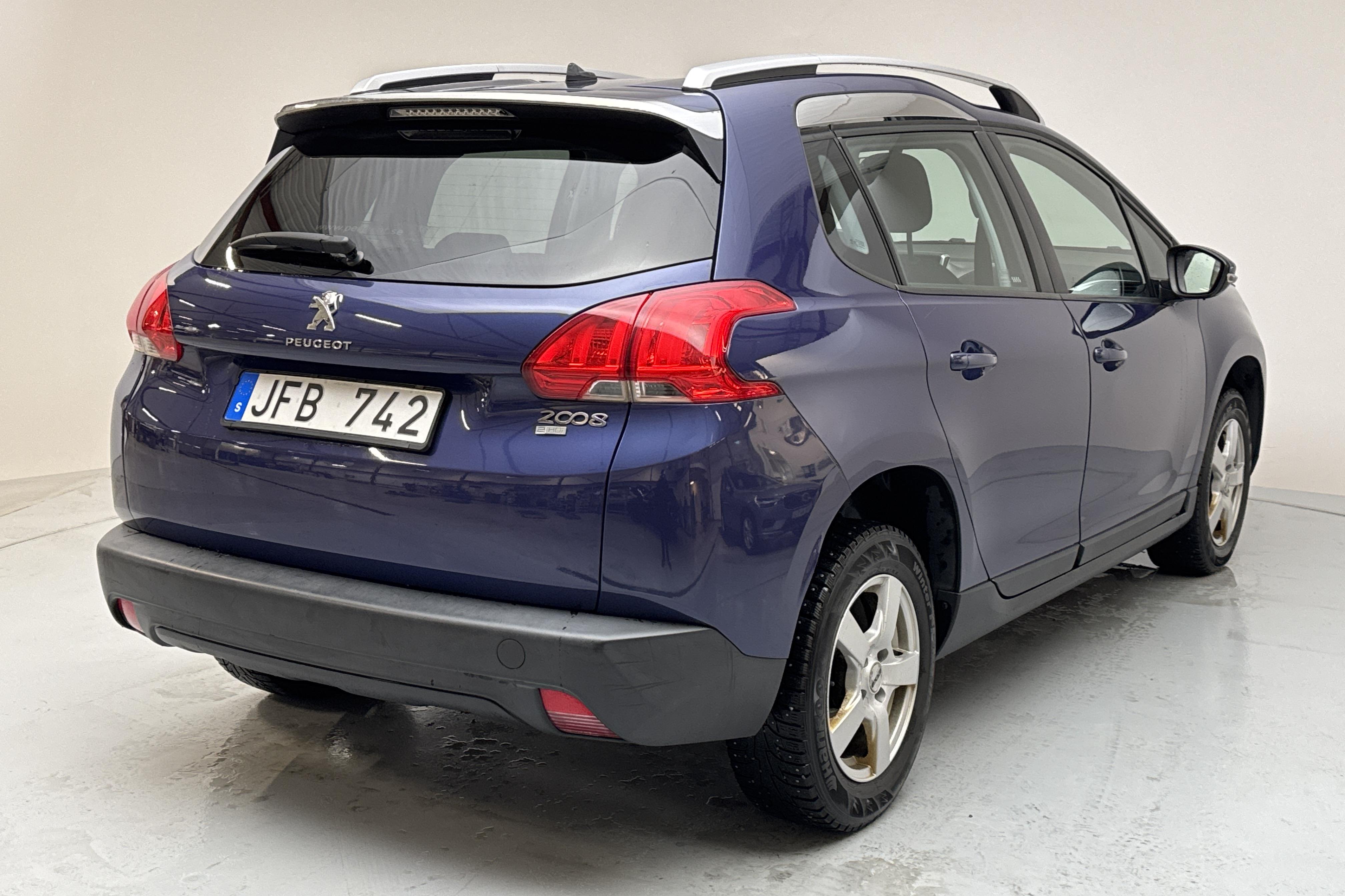 Peugeot 2008 1.6 e-HDi (92hk) - 15 401 mil - Automat - Dark Blue - 2014