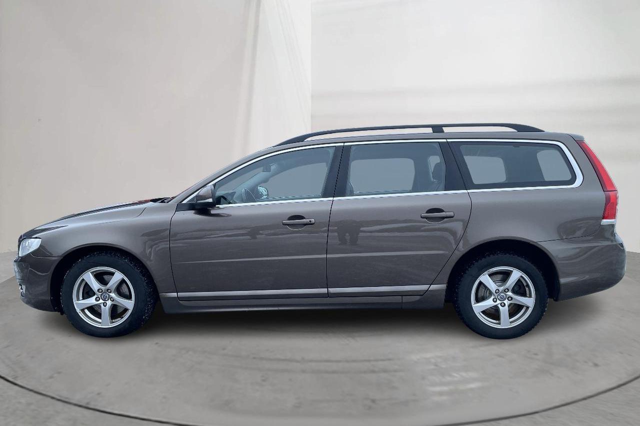 Volvo V70 II D4 (181hk) - 23 859 mil - Manuell - brun - 2015