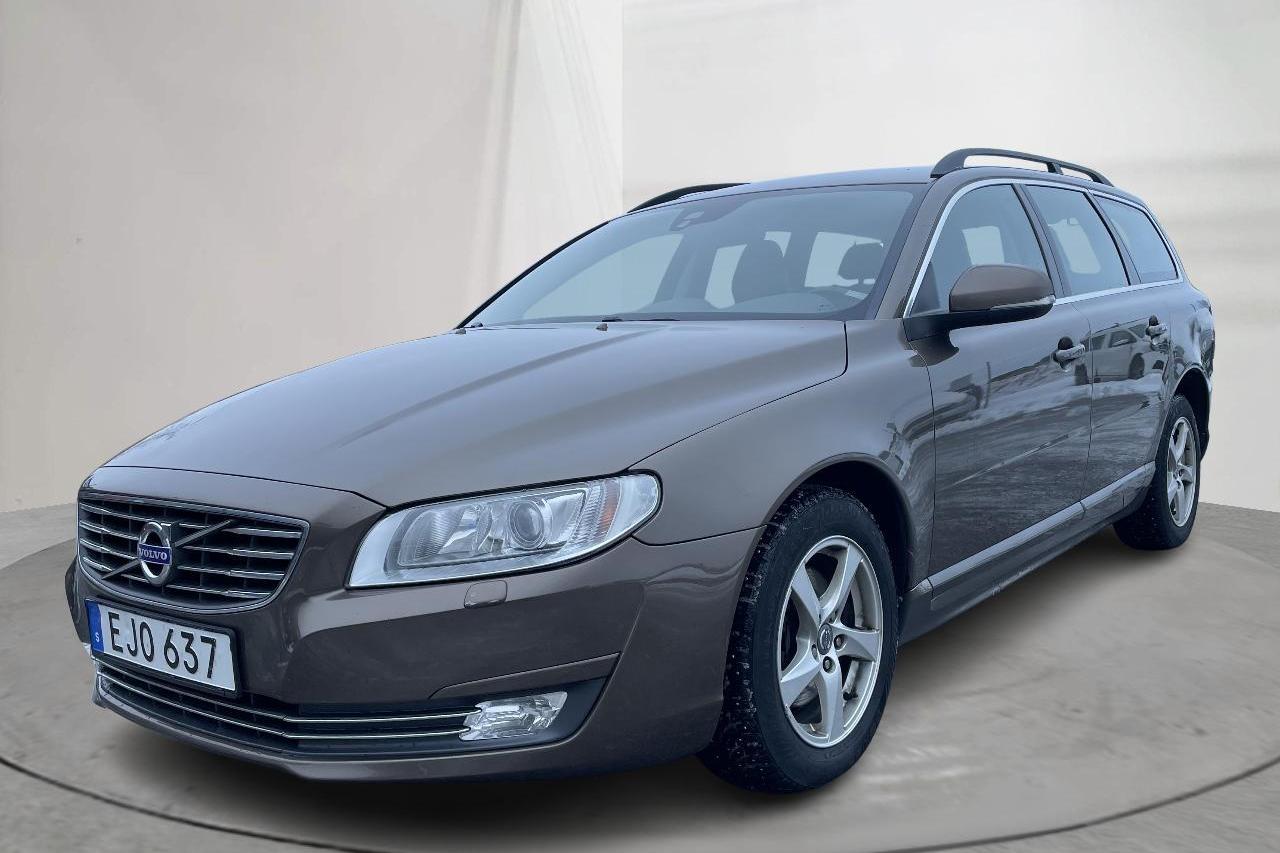 Volvo V70 II D4 (181hk) - 23 859 mil - Manuell - brun - 2015