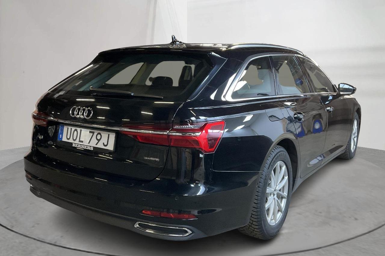 Audi A6 Avant 40 TDI (204hk) - 9 158 mil - Automat - svart - 2022