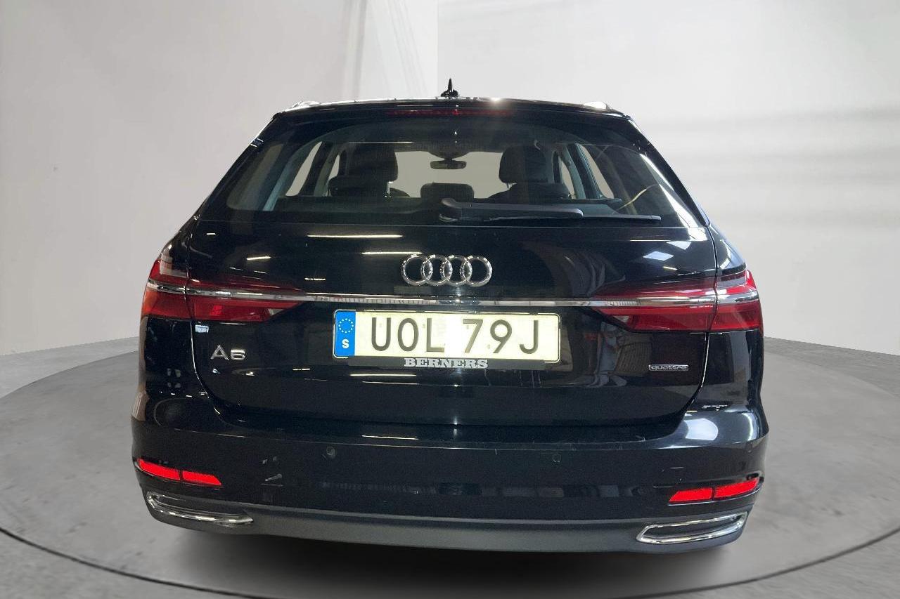 Audi A6 Avant 40 TDI (204hk) - 9 158 mil - Automat - svart - 2022