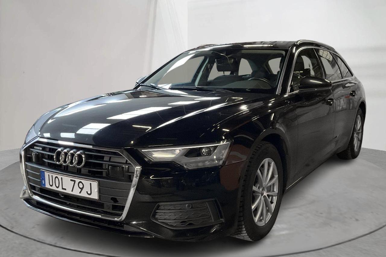 Audi A6 Avant 40 TDI (204hk) - 9 158 mil - Automat - svart - 2022